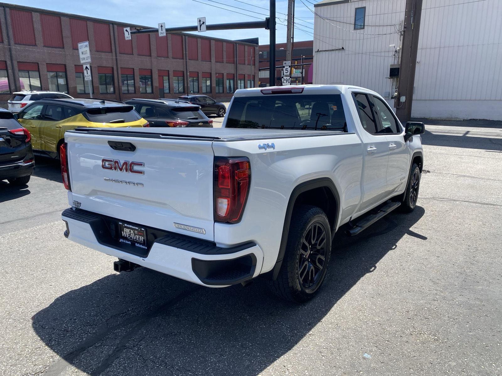 2024 GMC Sierra 1500 Elevation at Rick Weaver Chevrolet