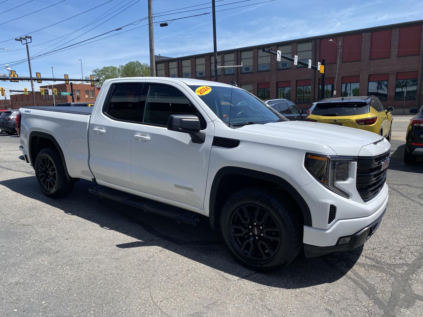 2024 GMC Sierra 1500 Elevation at Rick Weaver Chevrolet