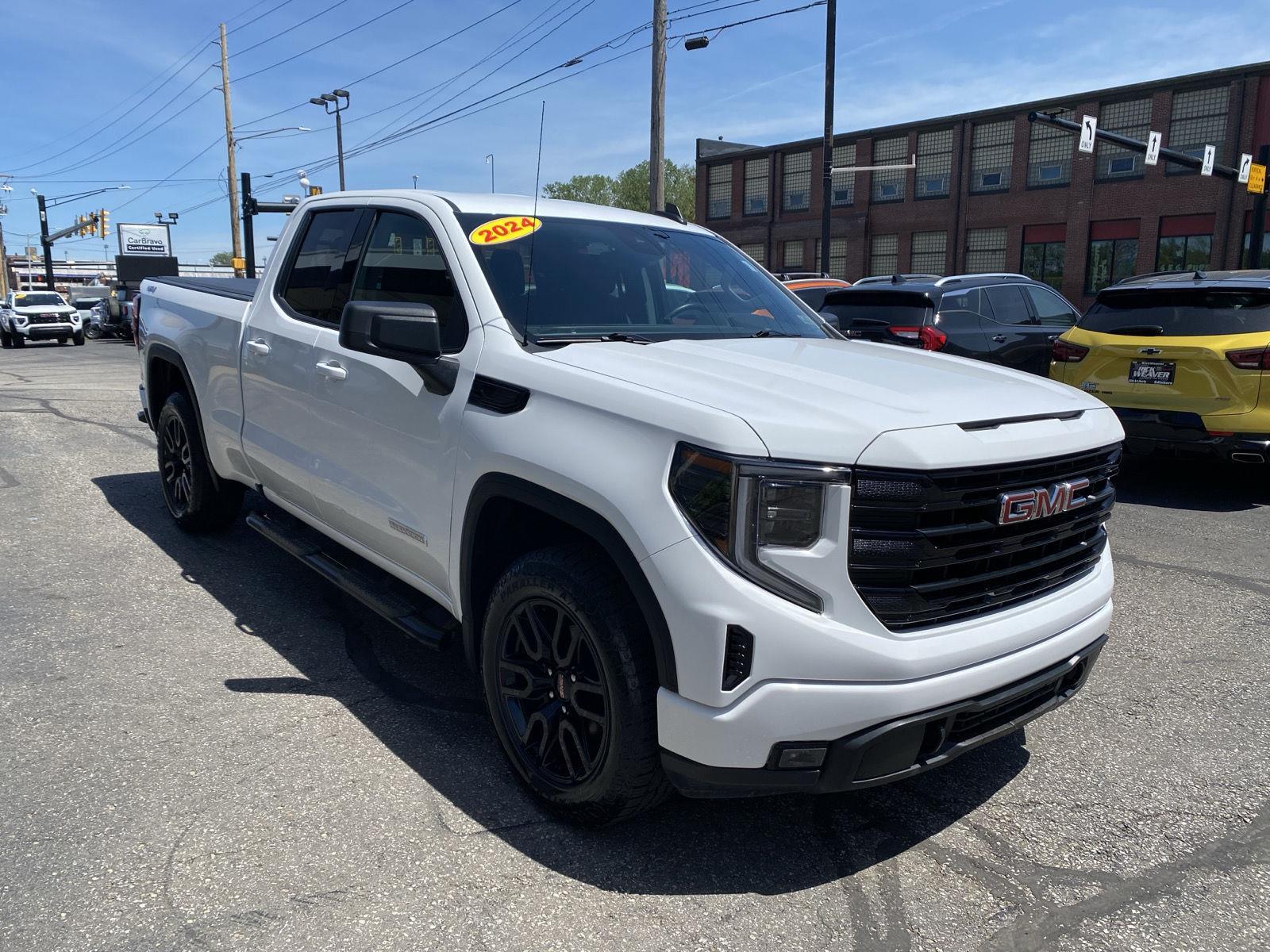 2024 GMC Sierra 1500 Elevation at Rick Weaver Chevrolet