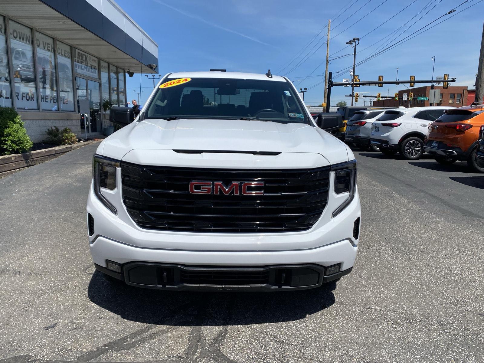 2024 GMC Sierra 1500 Elevation at Rick Weaver Chevrolet