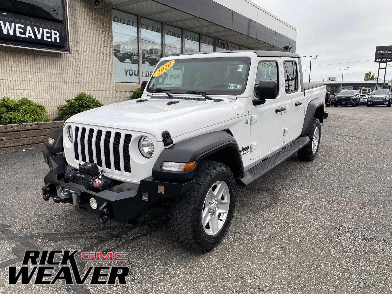 2020 Jeep Gladiator Sport S at Solomon Chevrolet