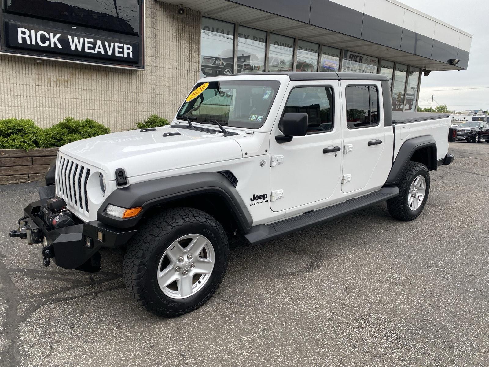 2020 Jeep Gladiator Sport S at Solomon Chevrolet