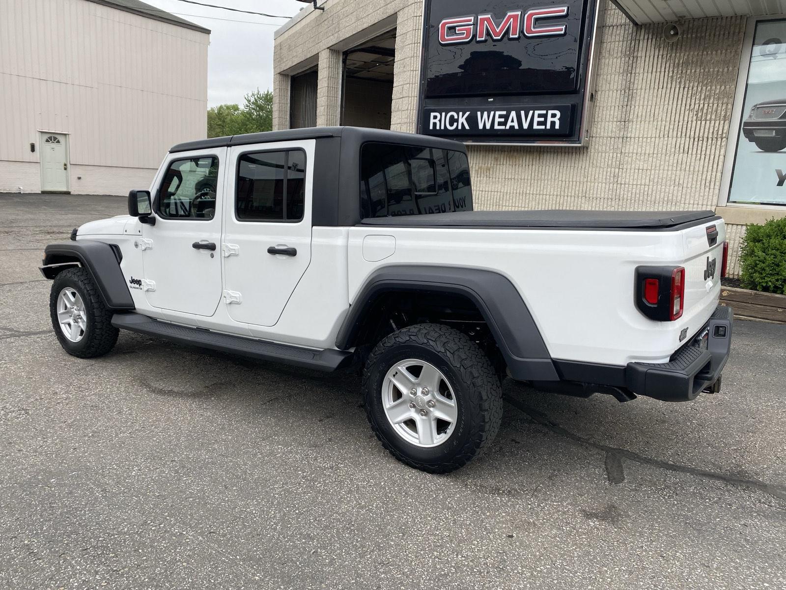 2020 Jeep Gladiator Sport S at Solomon Chevrolet