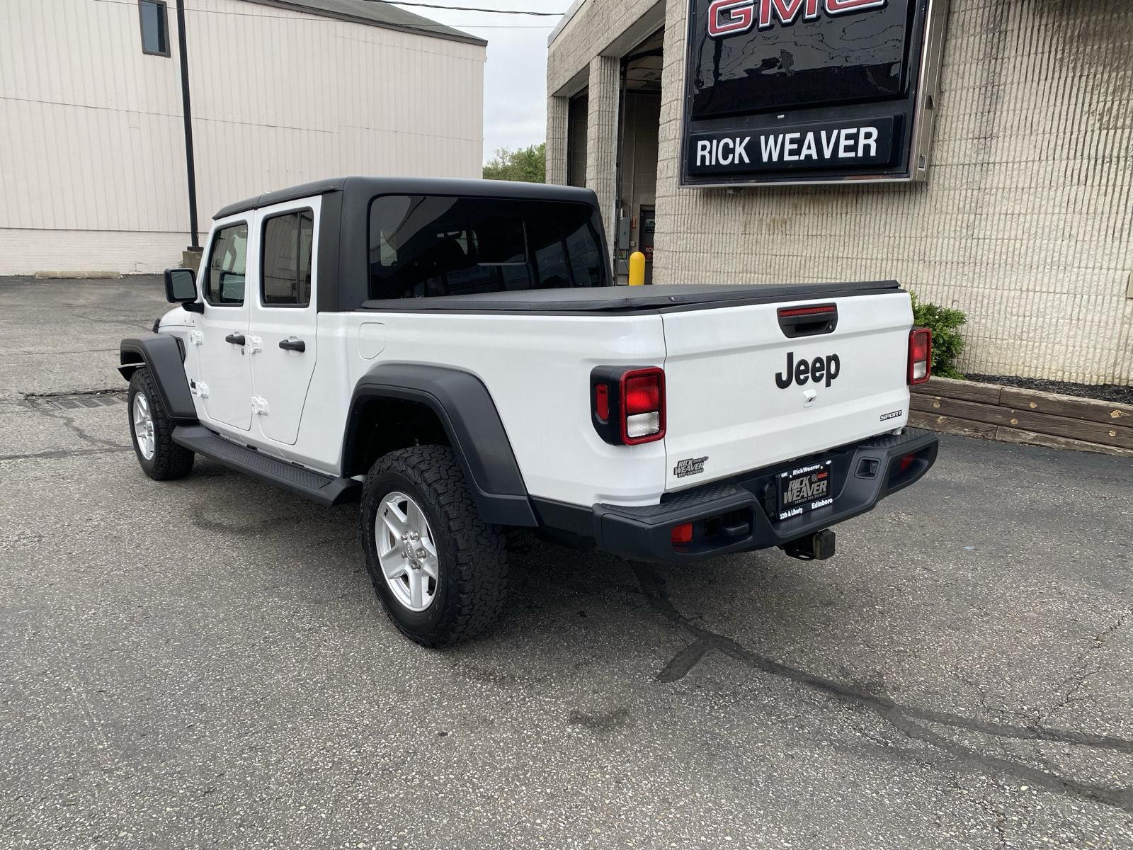 2020 Jeep Gladiator Sport S at Solomon Chevrolet