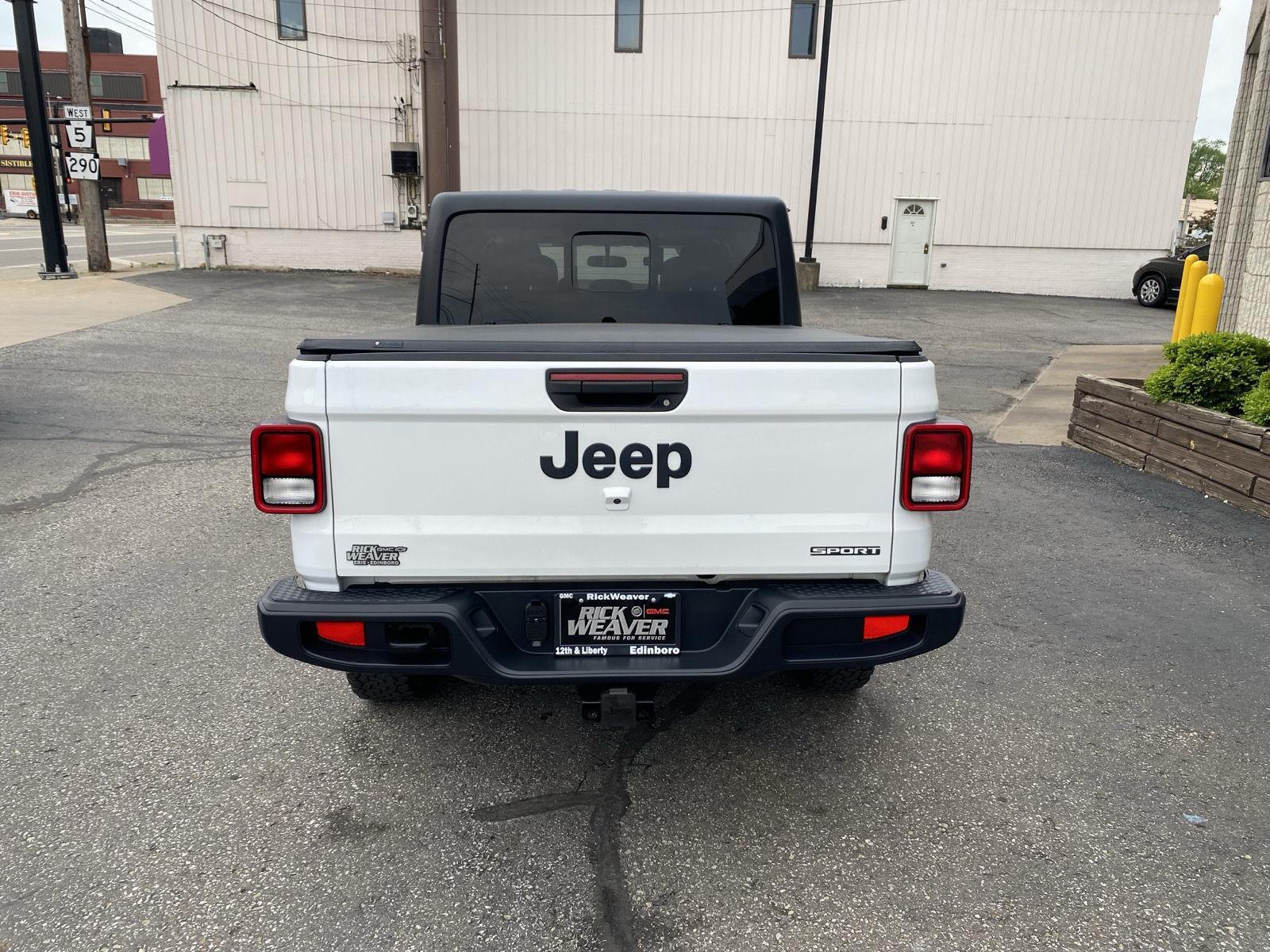 2020 Jeep Gladiator Sport S at Solomon Chevrolet