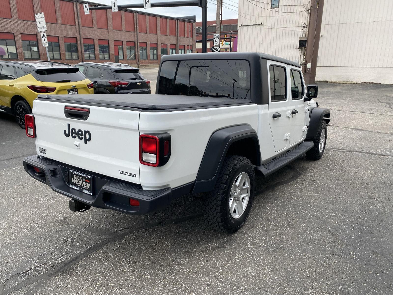 2020 Jeep Gladiator Sport S at Solomon Chevrolet