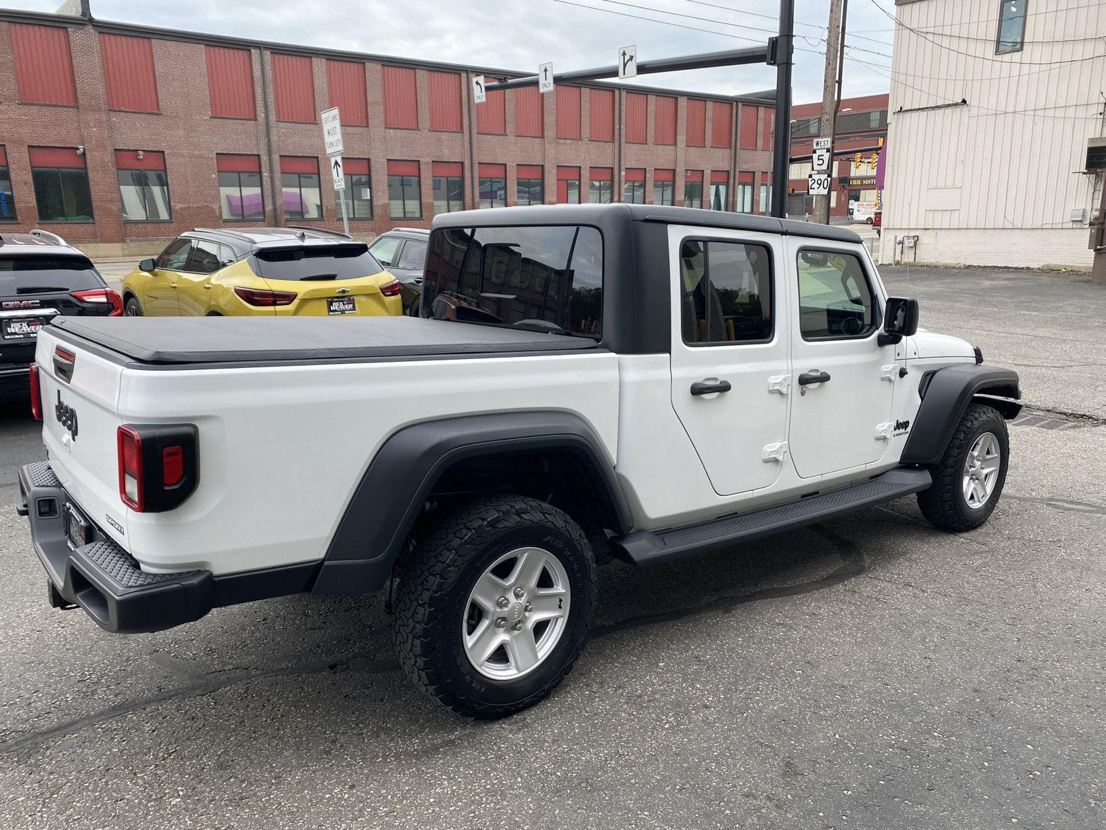 2020 Jeep Gladiator Sport S at Solomon Chevrolet