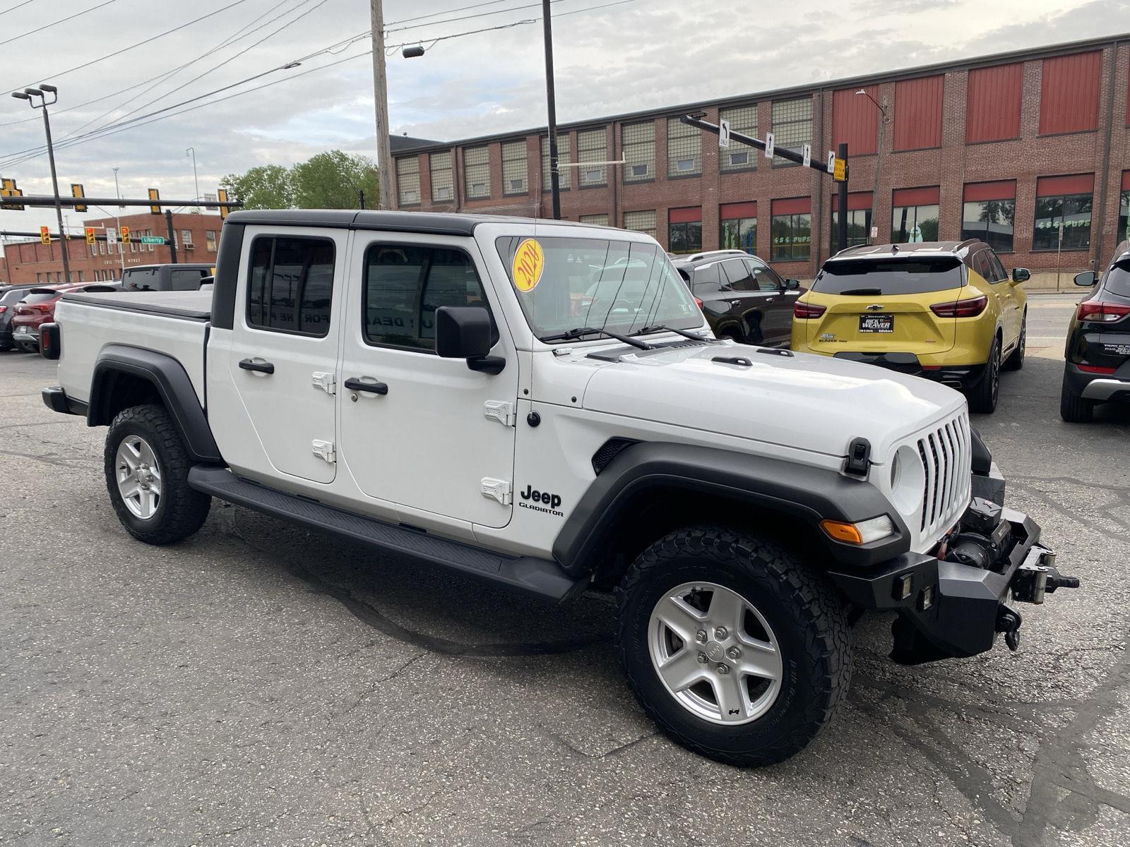 2020 Jeep Gladiator Sport S at Solomon Chevrolet