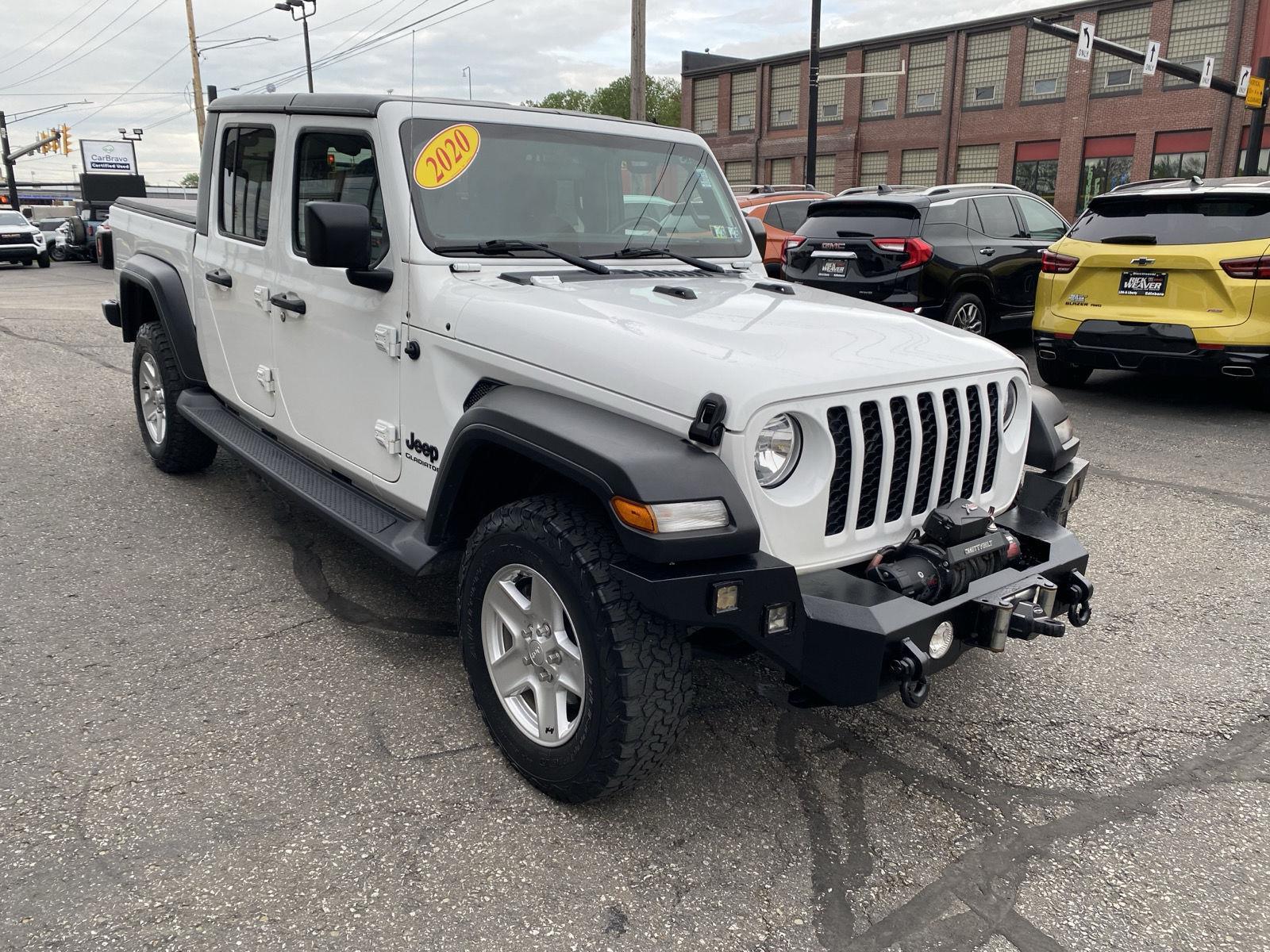2020 Jeep Gladiator Sport S at Solomon Chevrolet