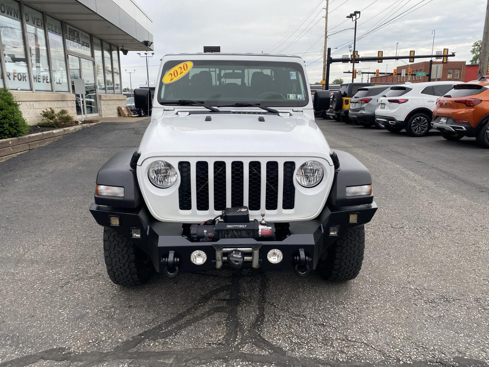 2020 Jeep Gladiator Sport S at Solomon Chevrolet
