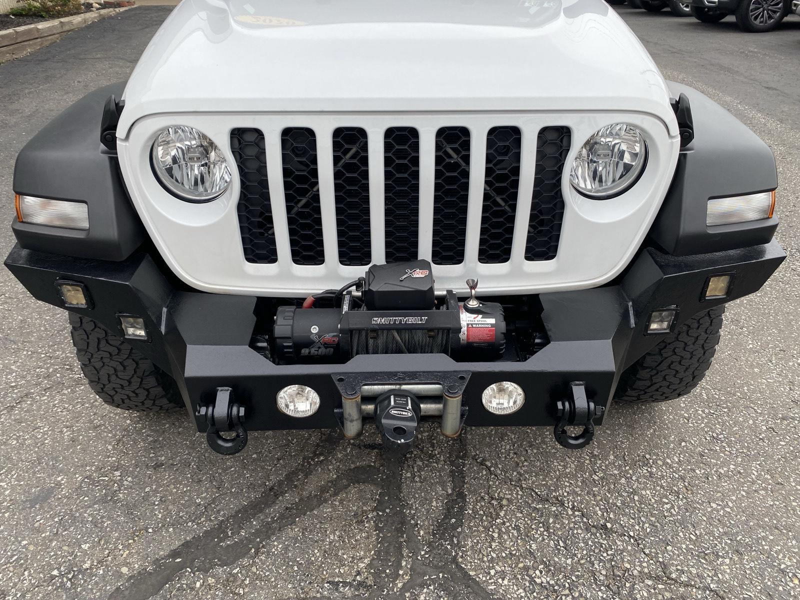 2020 Jeep Gladiator Sport S at Solomon Chevrolet