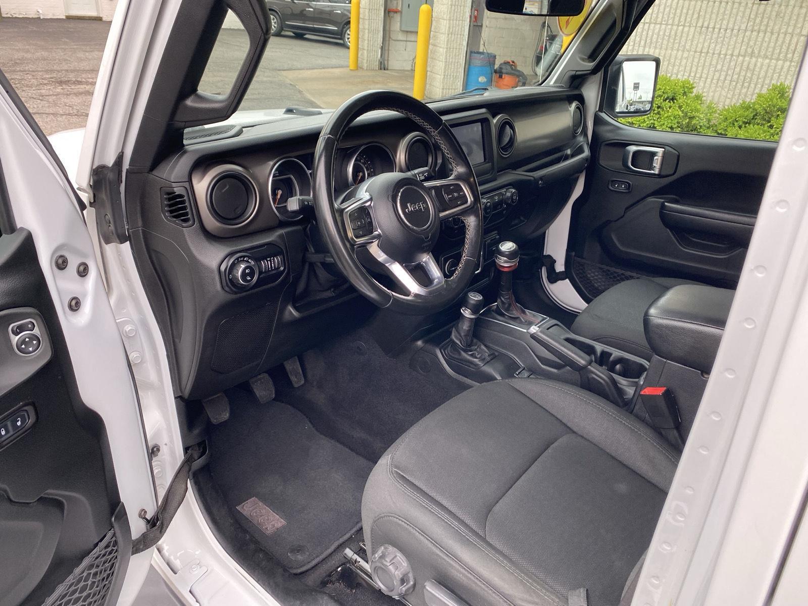 2020 Jeep Gladiator Sport S at Solomon Chevrolet