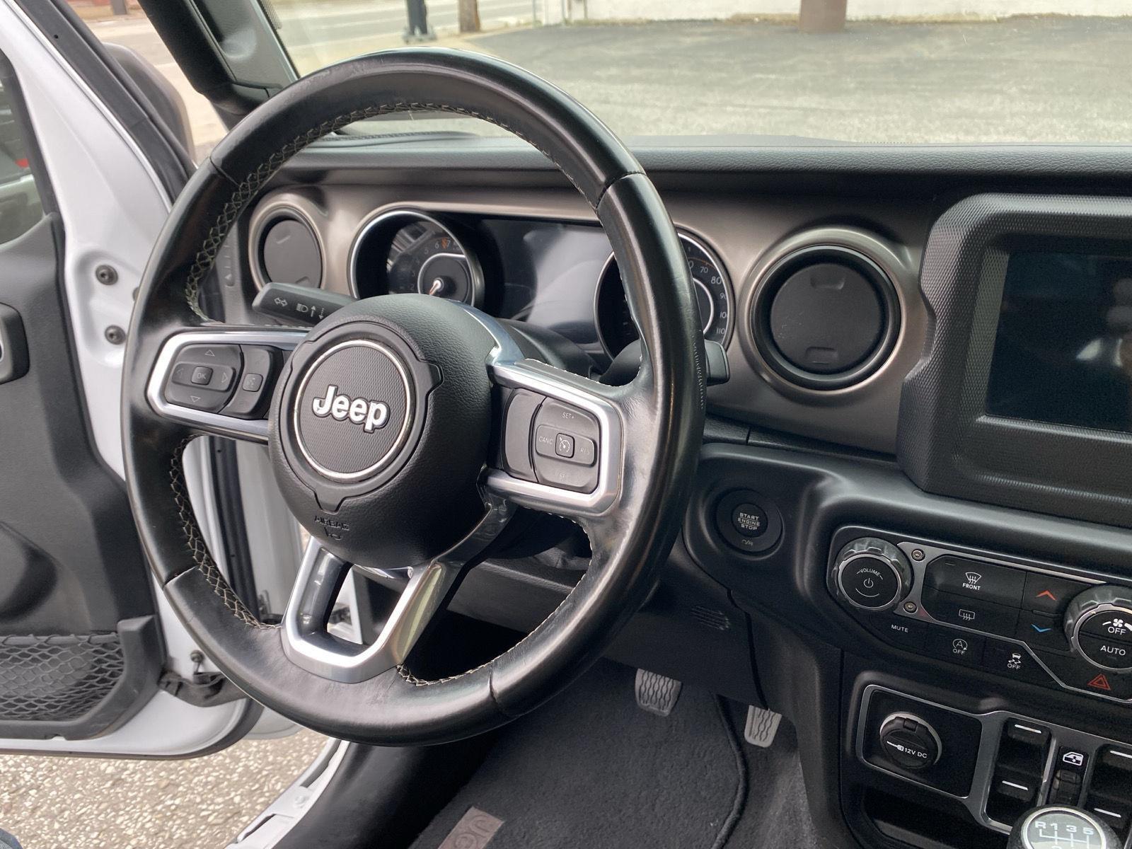 2020 Jeep Gladiator Sport S at Solomon Chevrolet