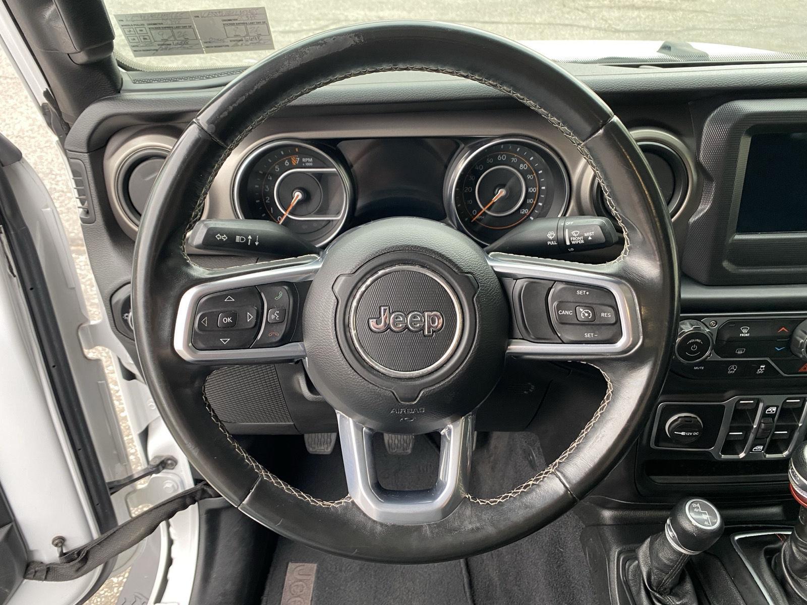 2020 Jeep Gladiator Sport S at Solomon Chevrolet