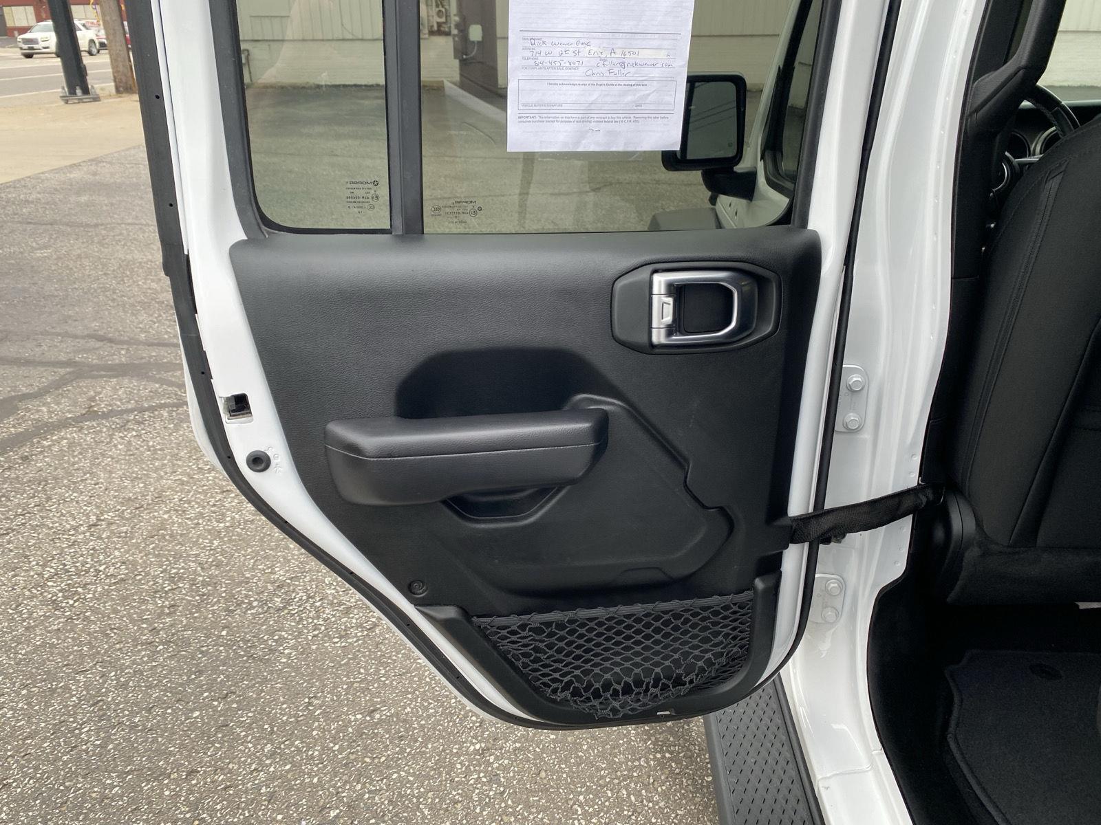 2020 Jeep Gladiator Sport S at Solomon Chevrolet