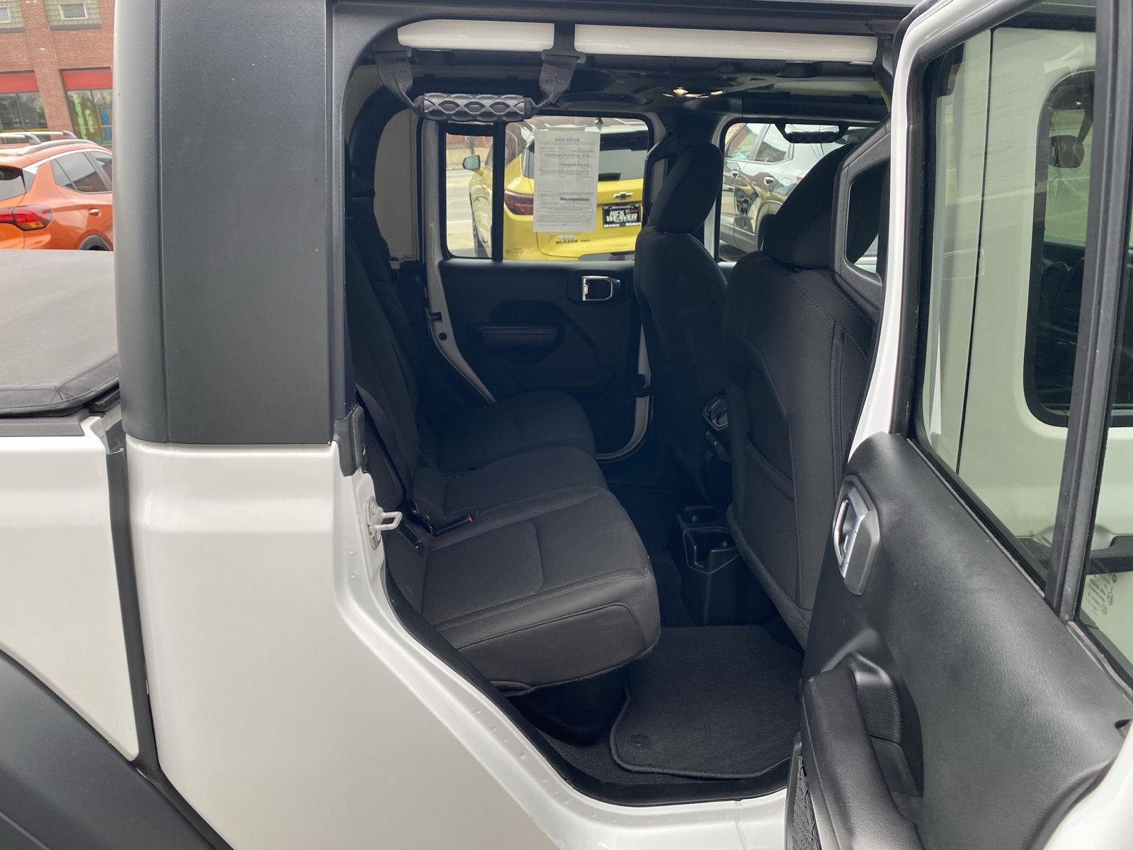 2020 Jeep Gladiator Sport S at Solomon Chevrolet