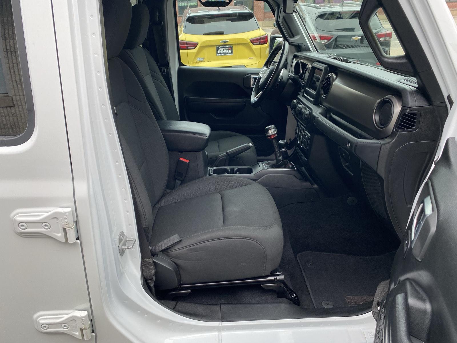 2020 Jeep Gladiator Sport S at Solomon Chevrolet