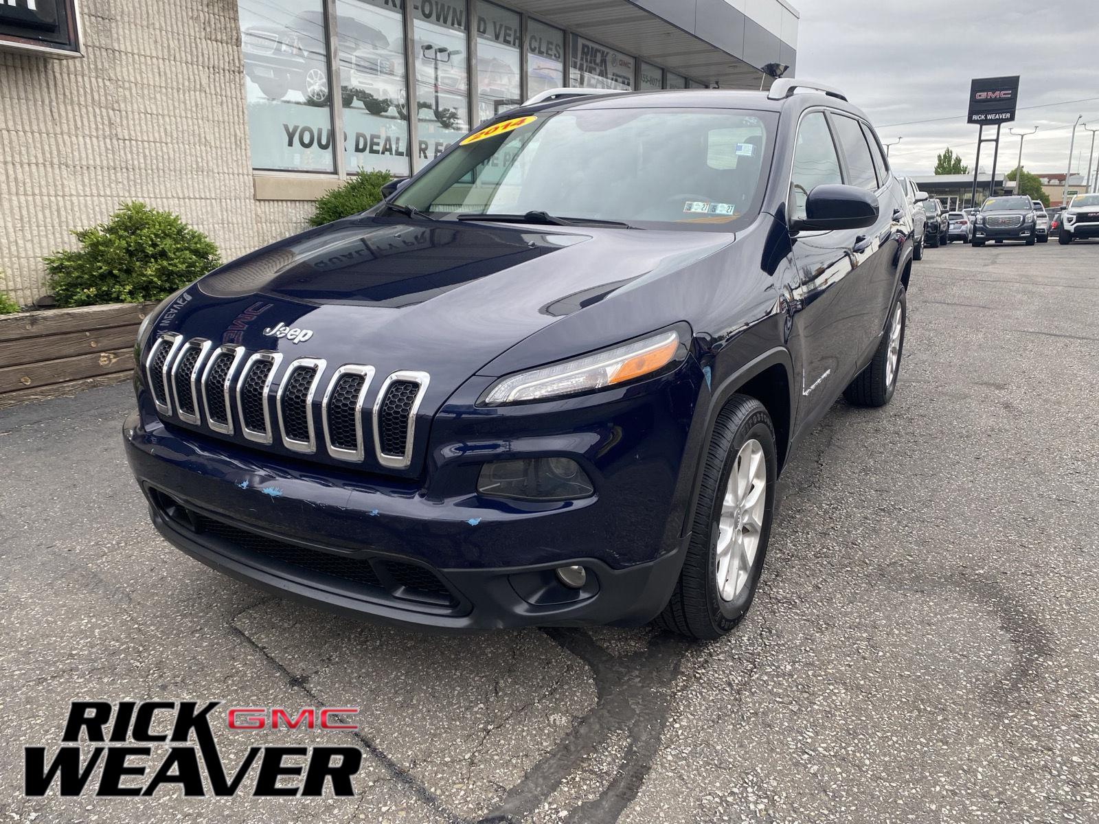 2014 Jeep Cherokee Latitude at McCandless Ford