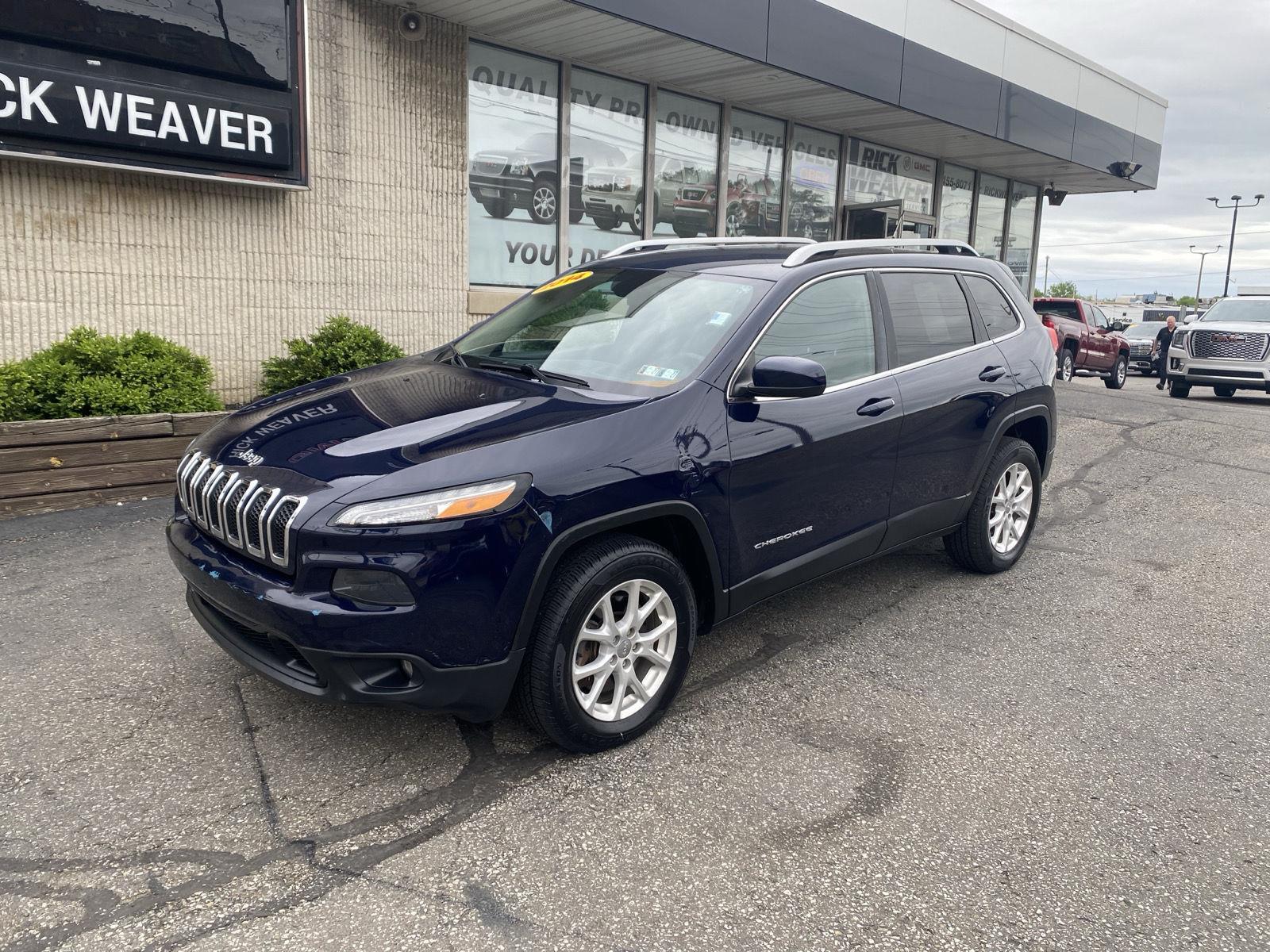 2014 Jeep Cherokee Latitude at McCandless Ford