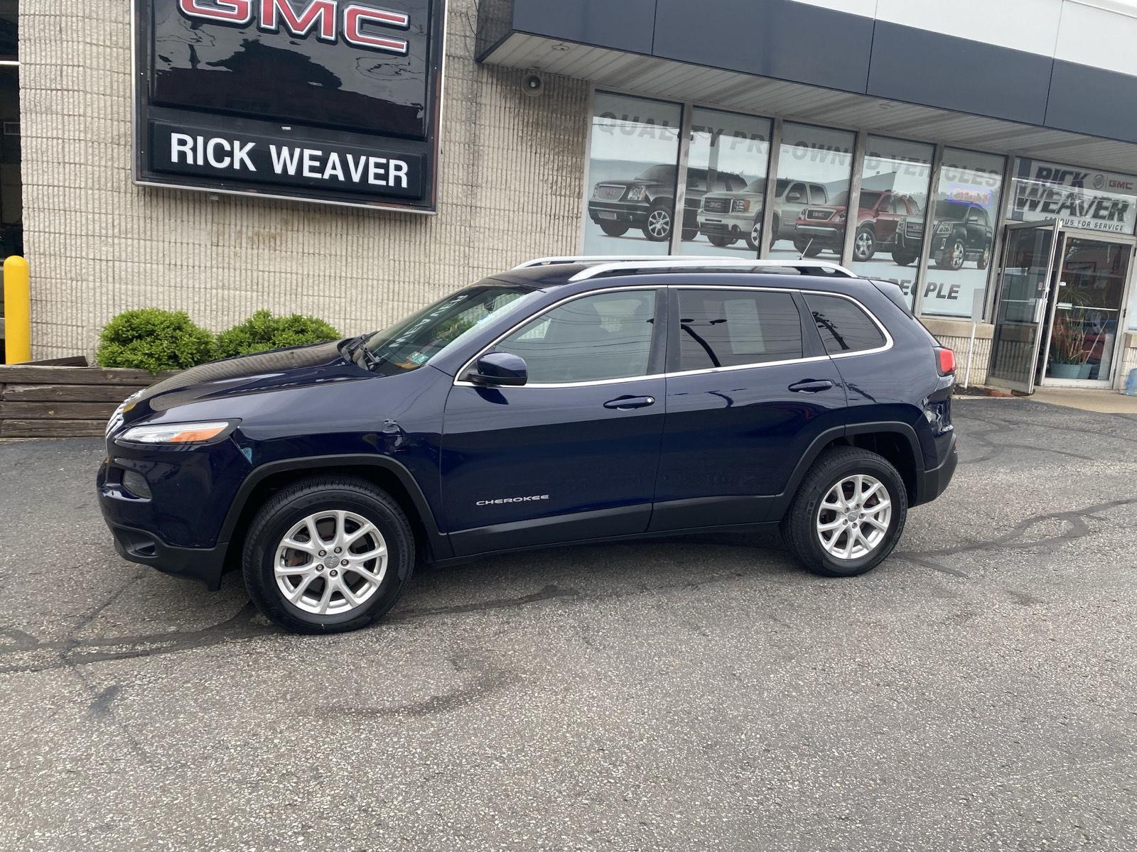 2014 Jeep Cherokee Latitude at McCandless Ford