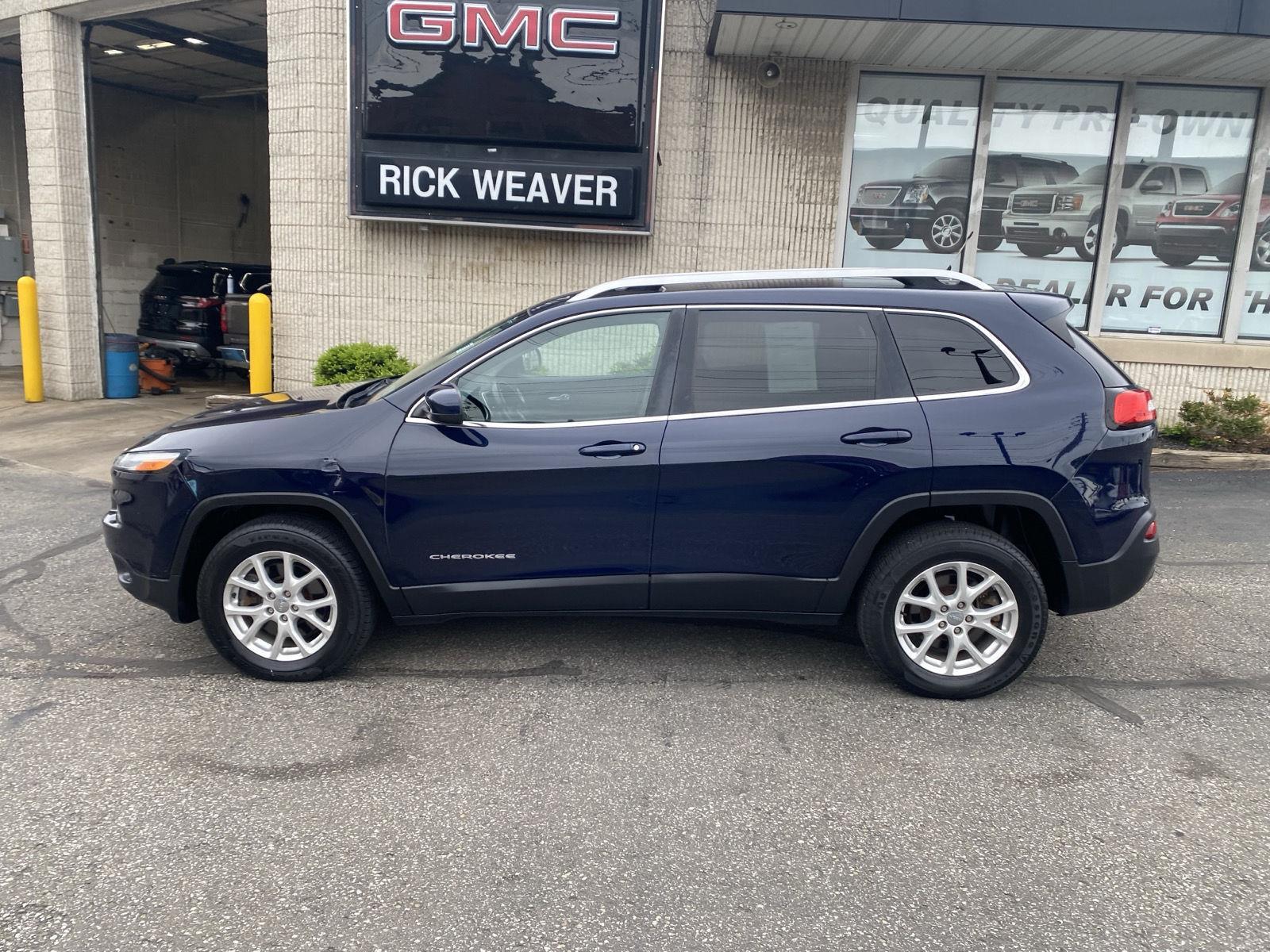 2014 Jeep Cherokee Latitude at McCandless Ford