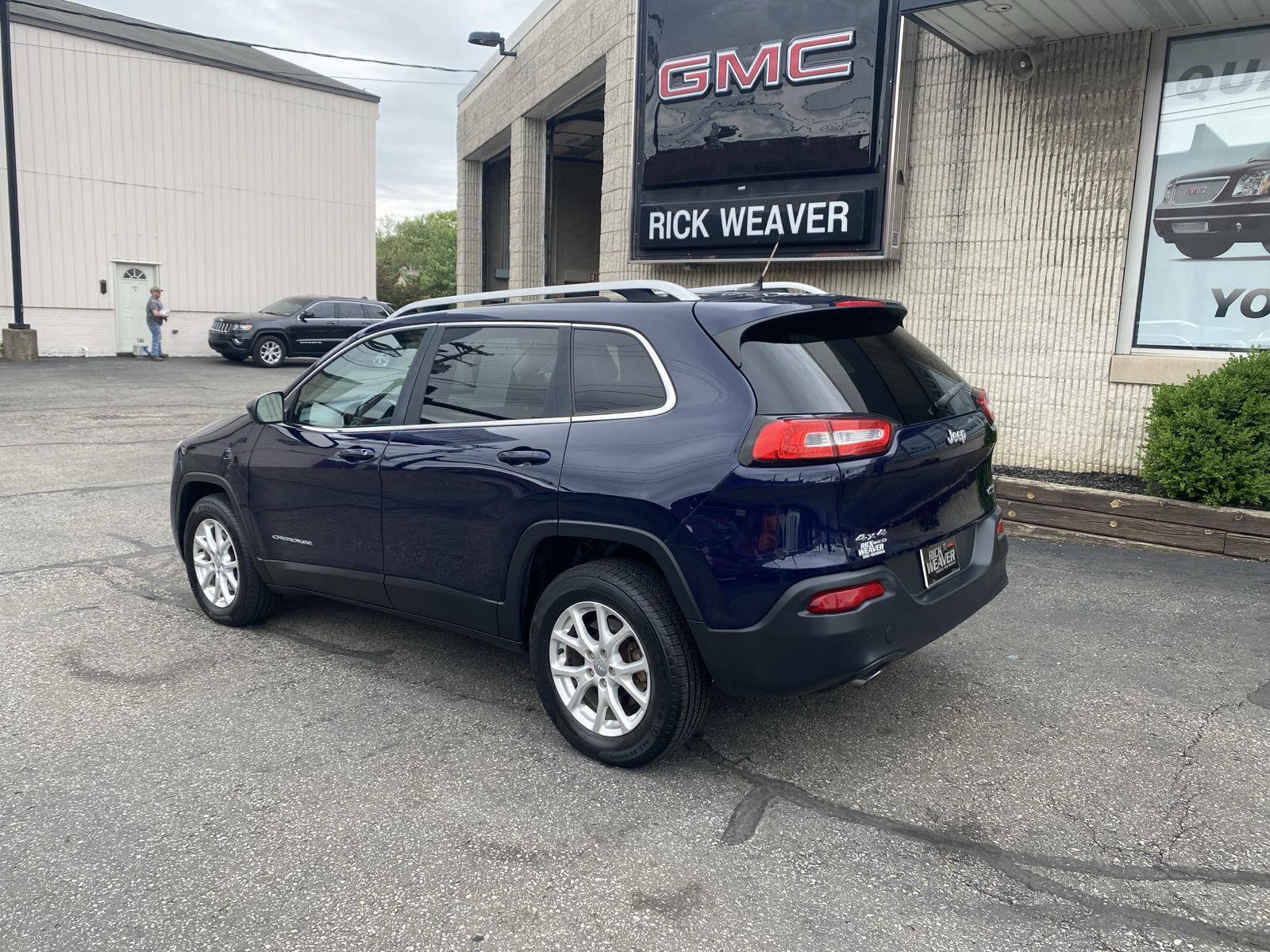2014 Jeep Cherokee Latitude at McCandless Ford