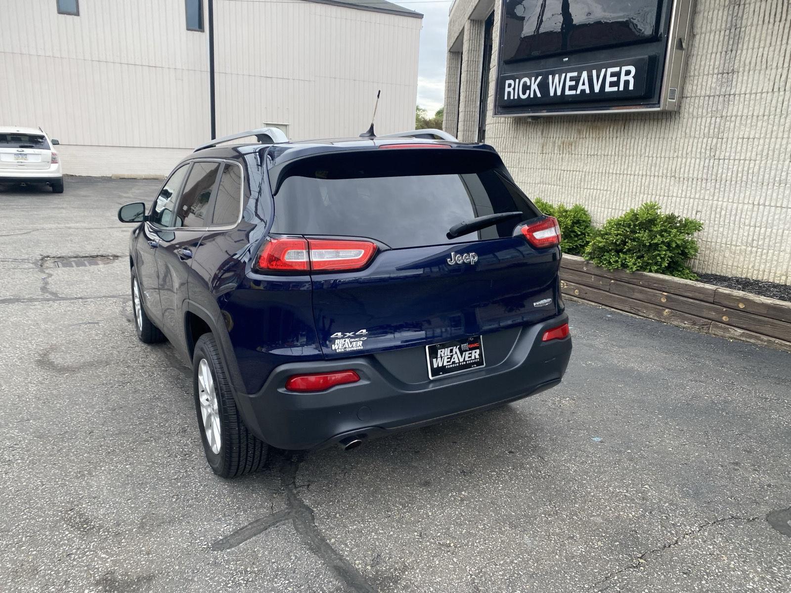 2014 Jeep Cherokee Latitude at McCandless Ford