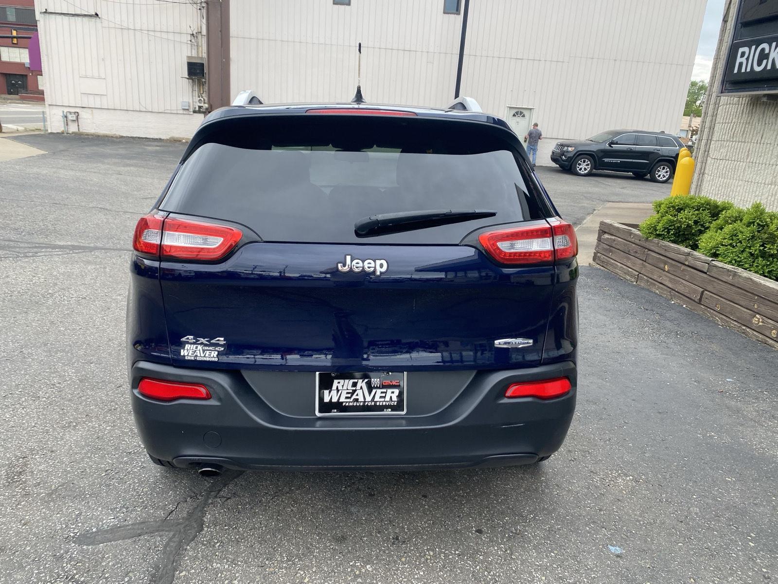 2014 Jeep Cherokee Latitude at McCandless Ford