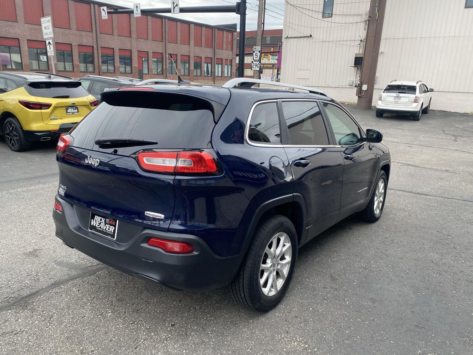 2014 Jeep Cherokee Latitude at McCandless Ford
