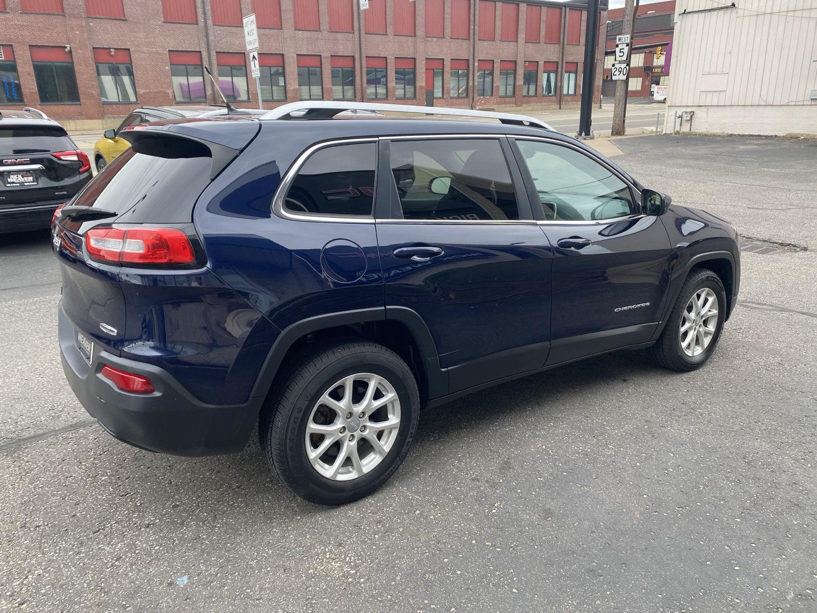 2014 Jeep Cherokee Latitude at McCandless Ford