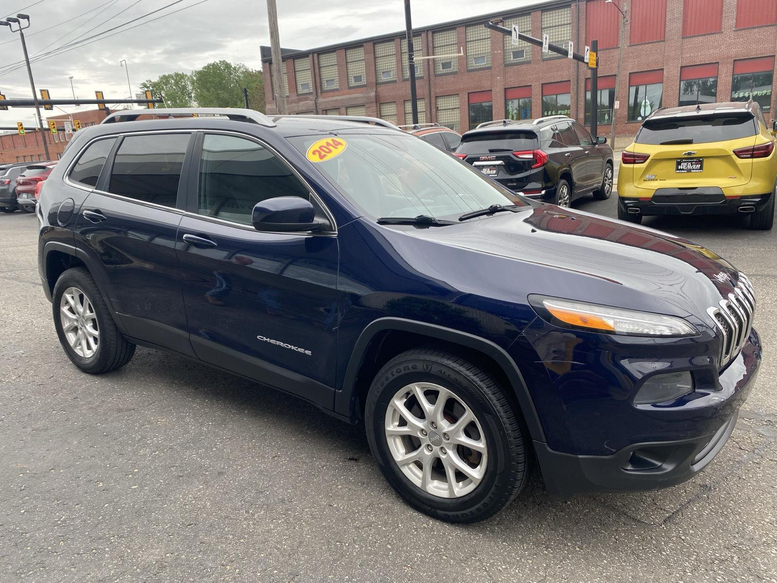 2014 Jeep Cherokee Latitude at McCandless Ford
