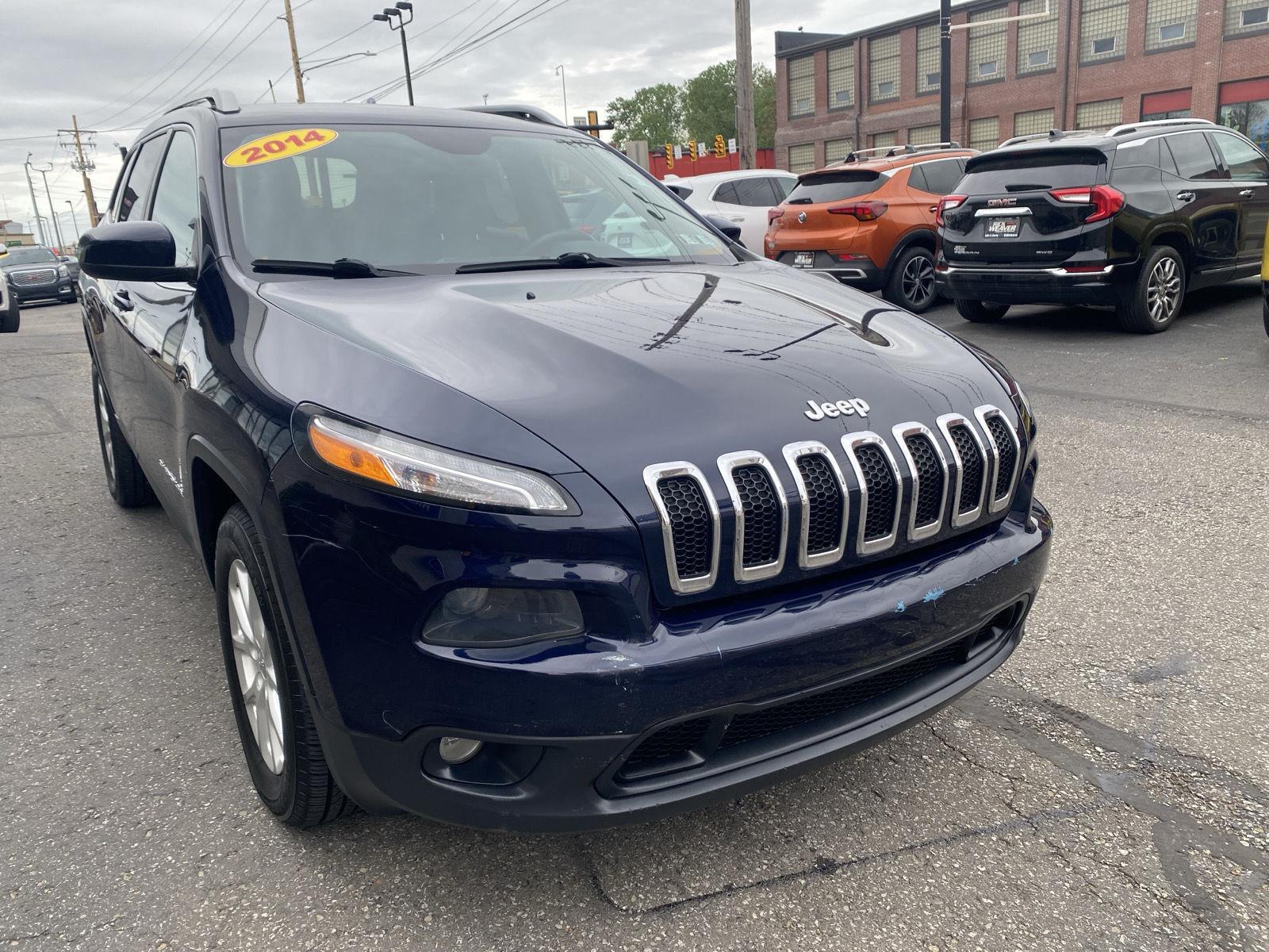 2014 Jeep Cherokee Latitude at McCandless Ford