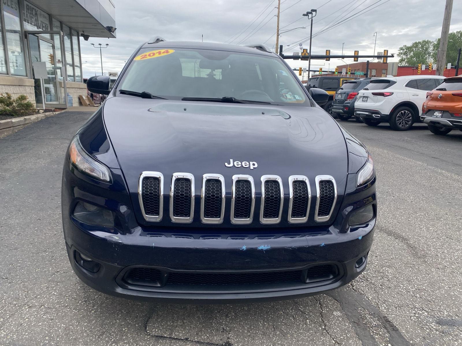 2014 Jeep Cherokee Latitude at McCandless Ford