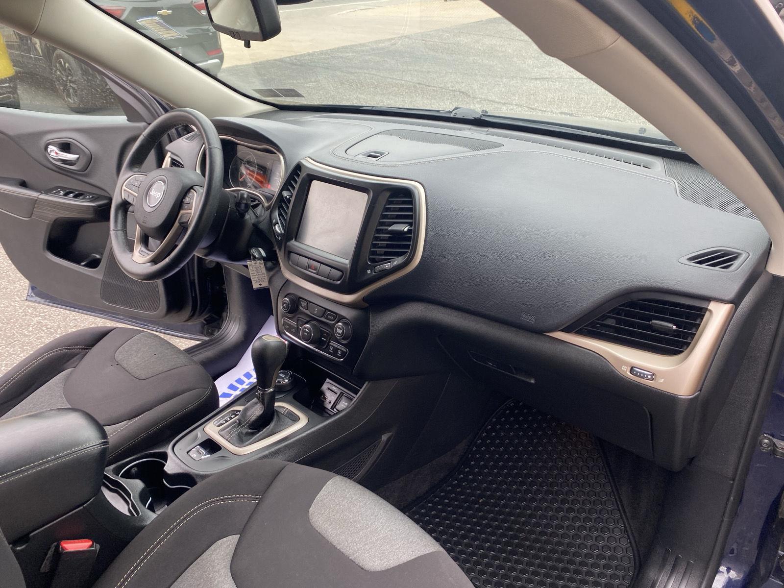 2014 Jeep Cherokee Latitude at McCandless Ford