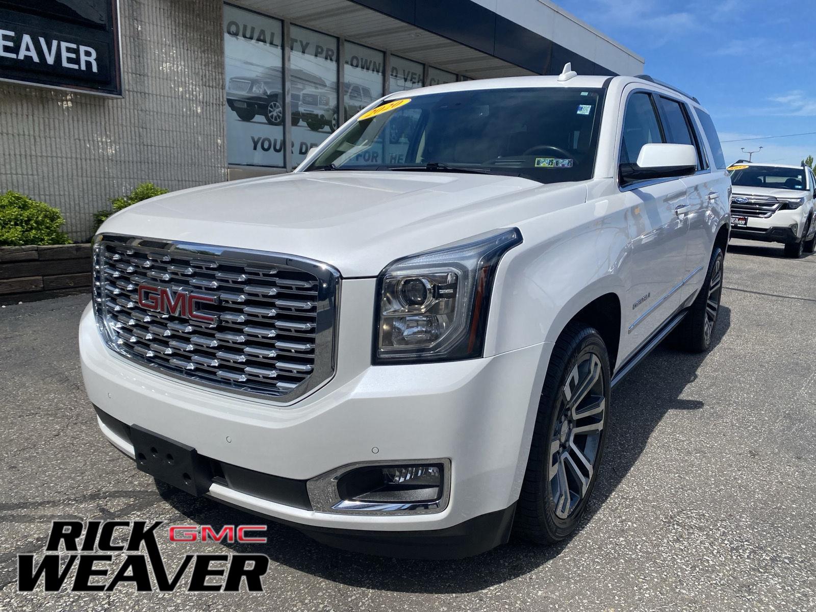 2020 GMC Yukon Denali at Rick Weaver GMC