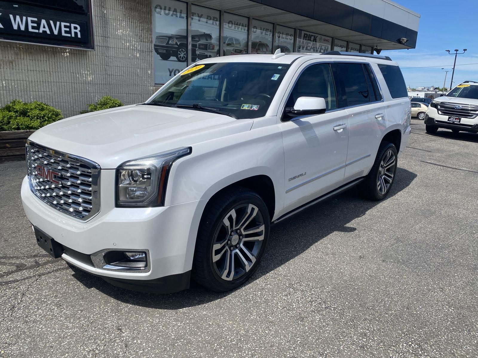 2020 GMC Yukon Denali at Rick Weaver GMC