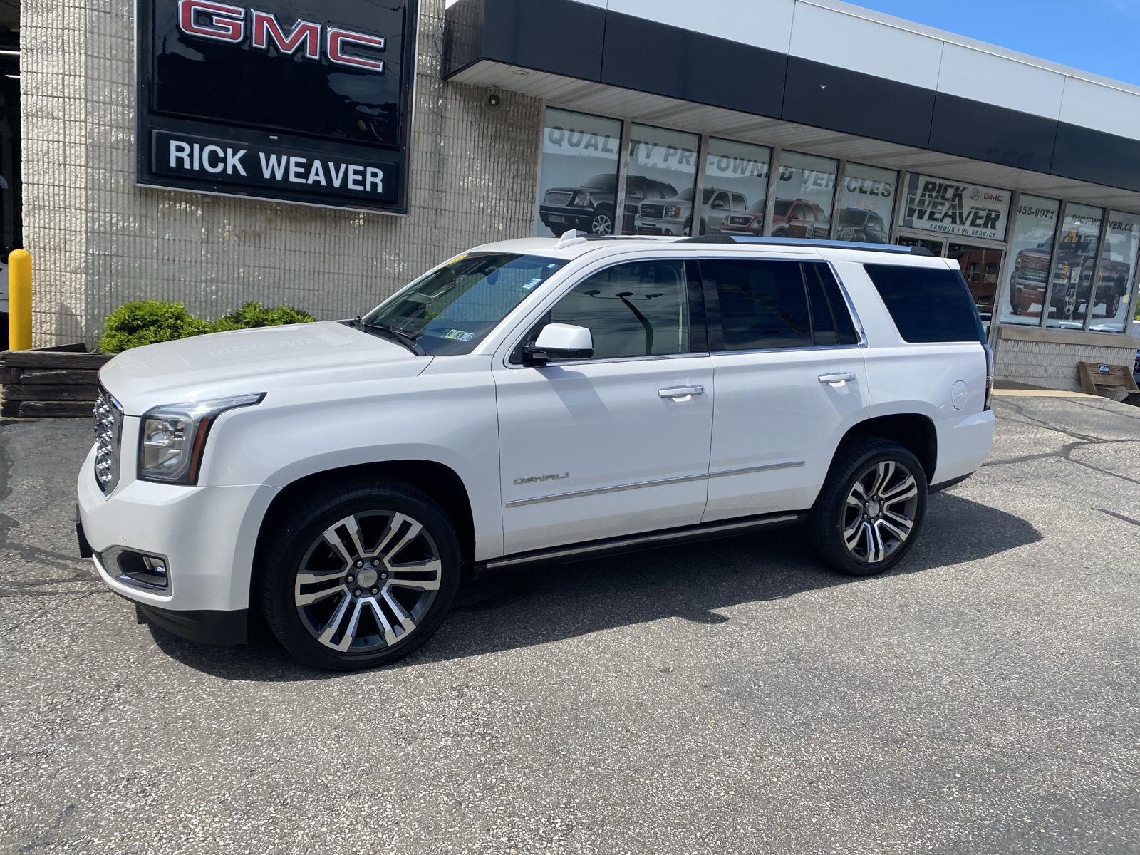 2020 GMC Yukon Denali at Rick Weaver GMC