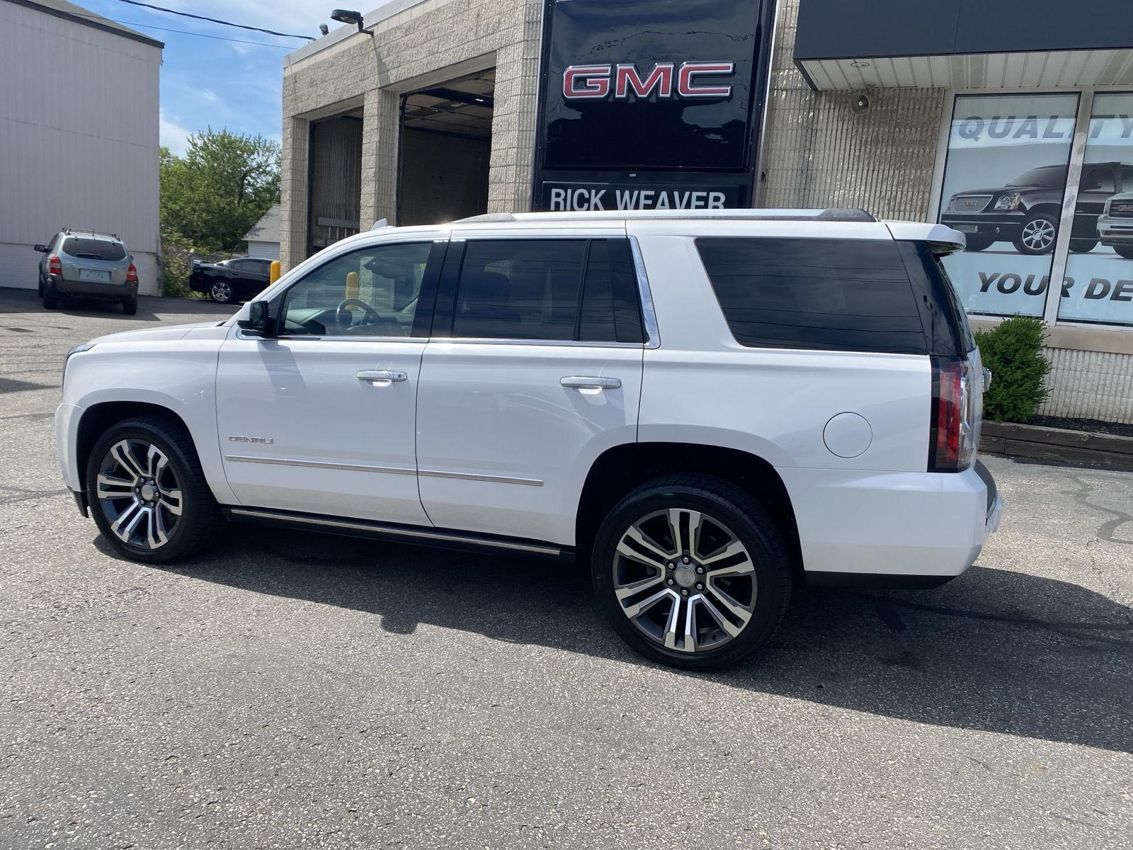 2020 GMC Yukon Denali at Rick Weaver GMC
