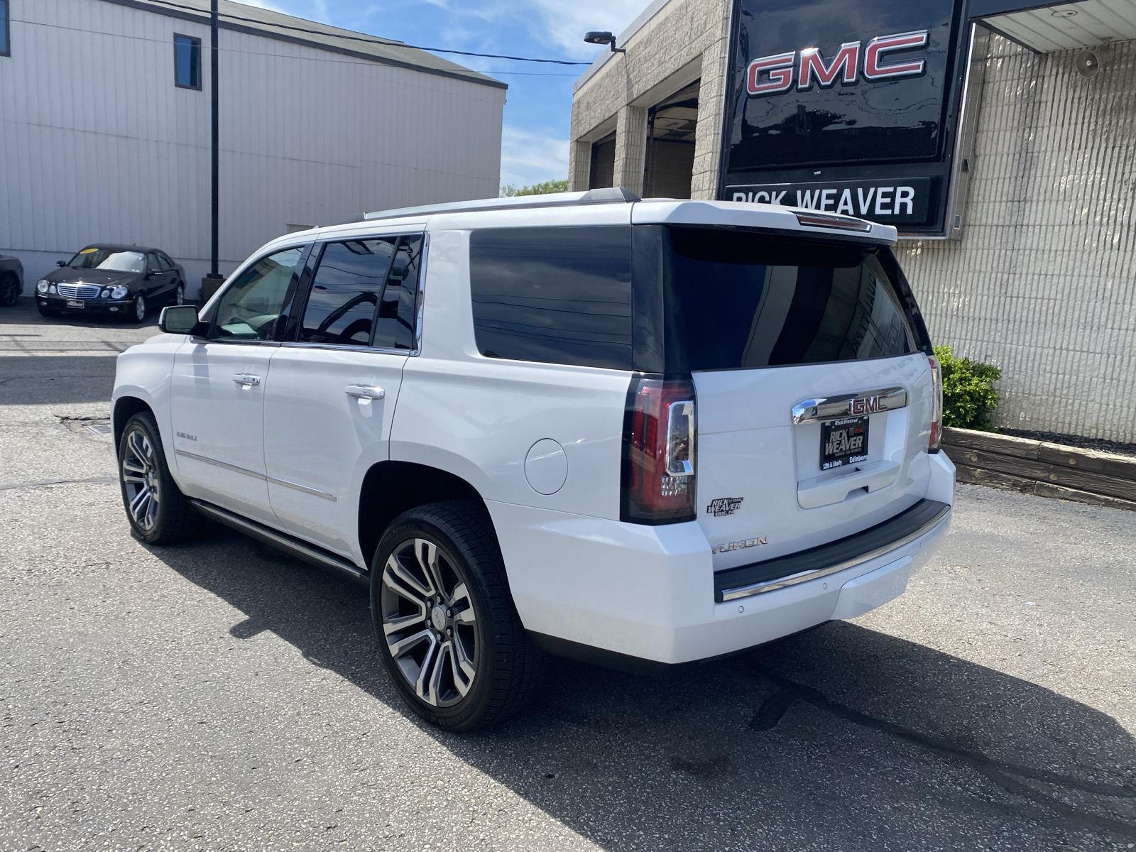 2020 GMC Yukon Denali at Rick Weaver GMC