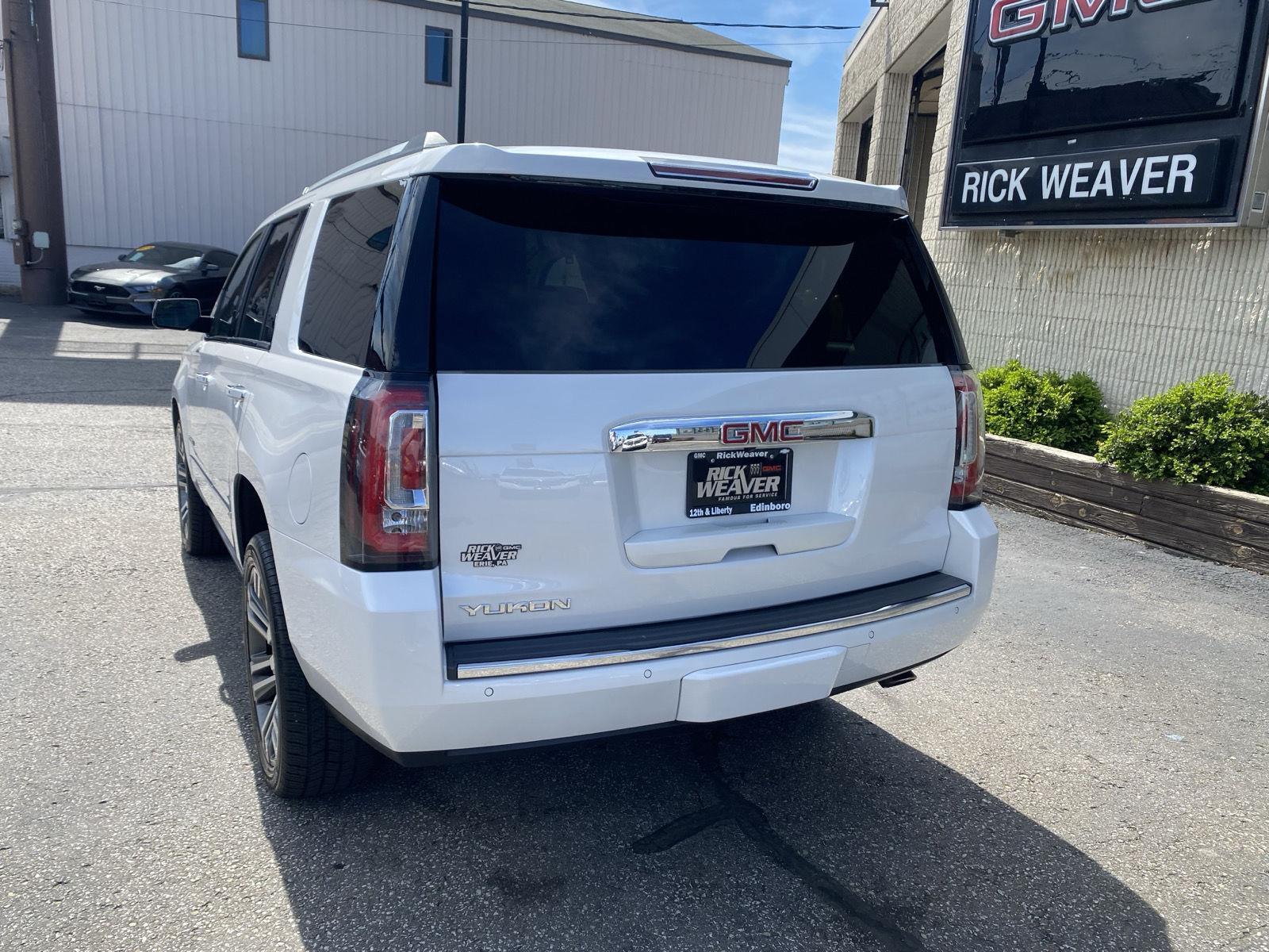 2020 GMC Yukon Denali at Rick Weaver GMC