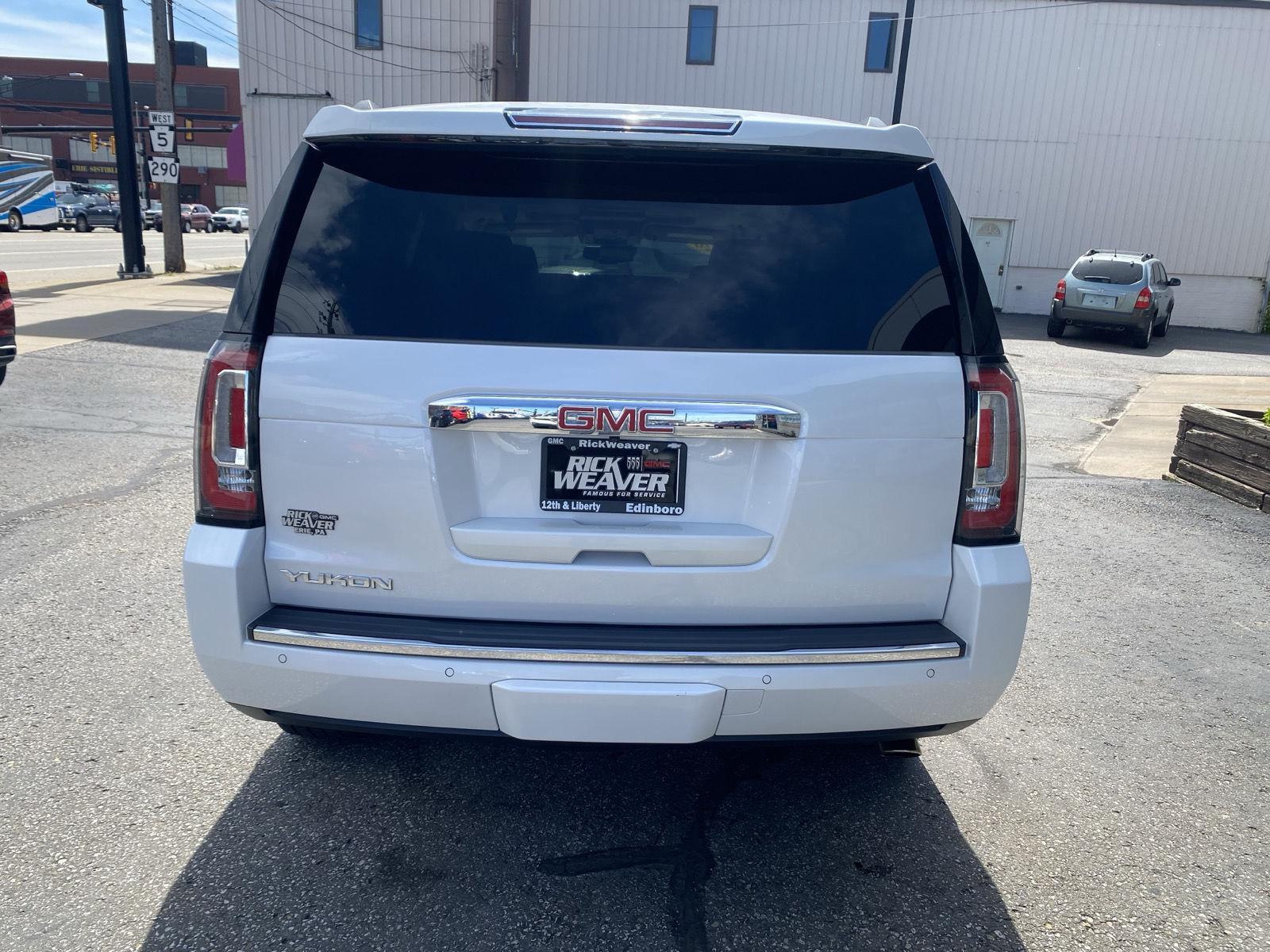 2020 GMC Yukon Denali at Rick Weaver GMC