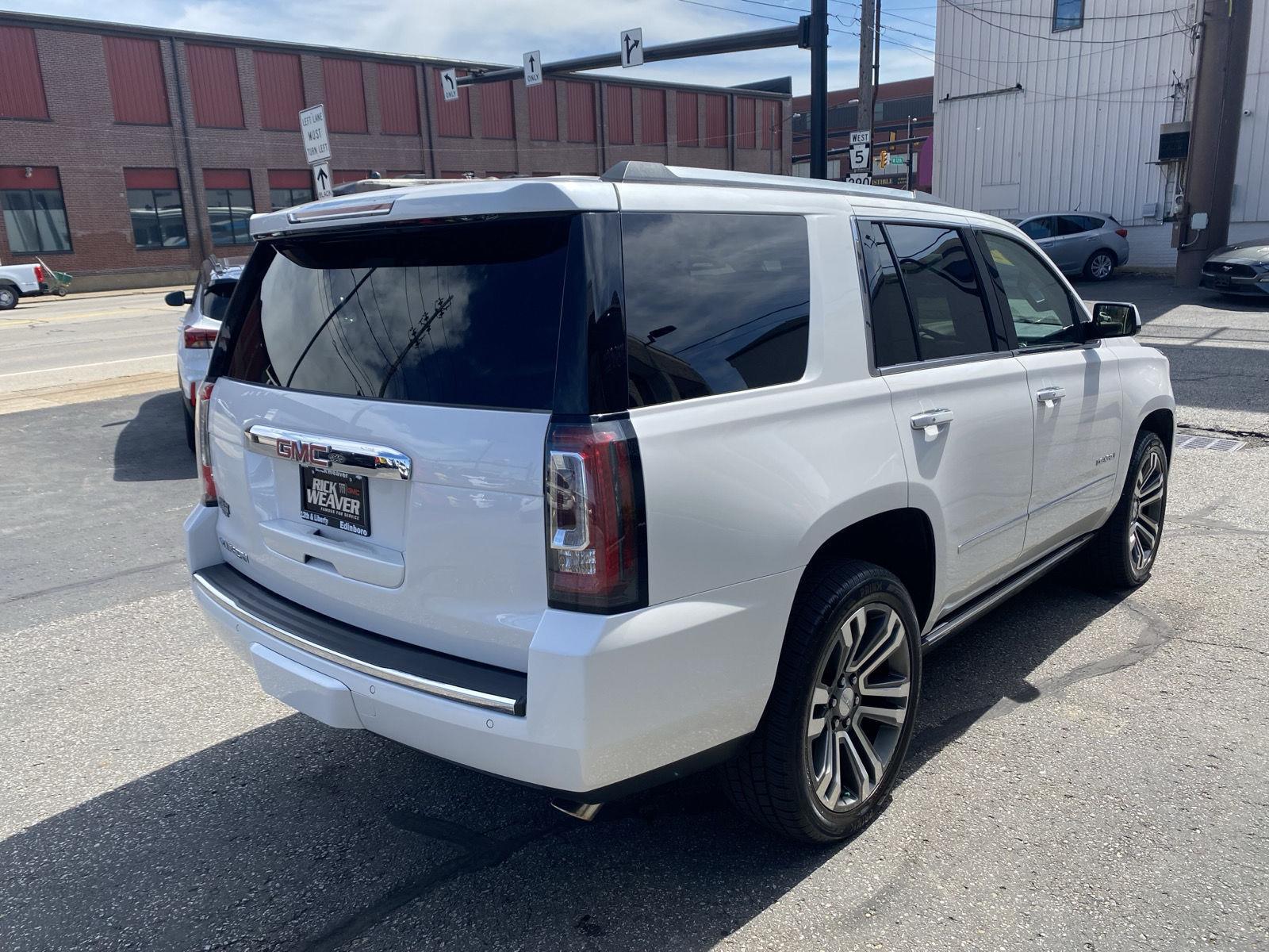 2020 GMC Yukon Denali at Rick Weaver GMC