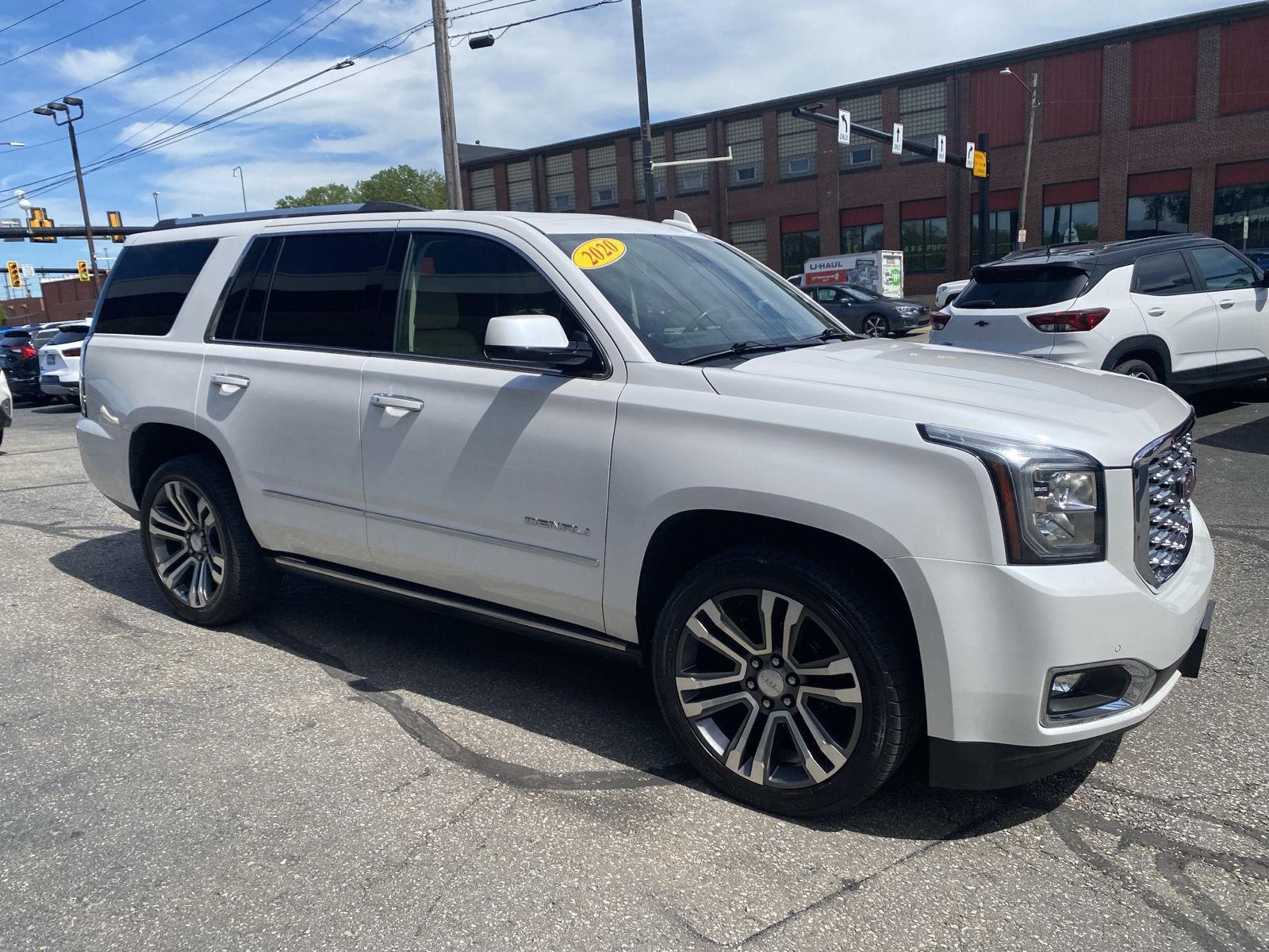 2020 GMC Yukon Denali at Rick Weaver GMC