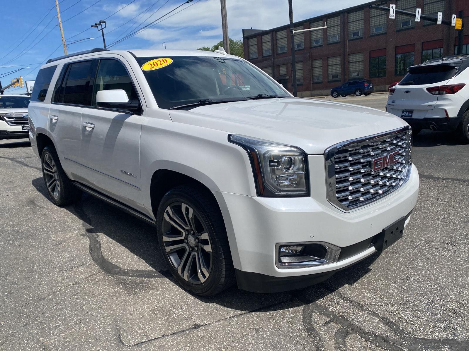 2020 GMC Yukon Denali at Rick Weaver GMC
