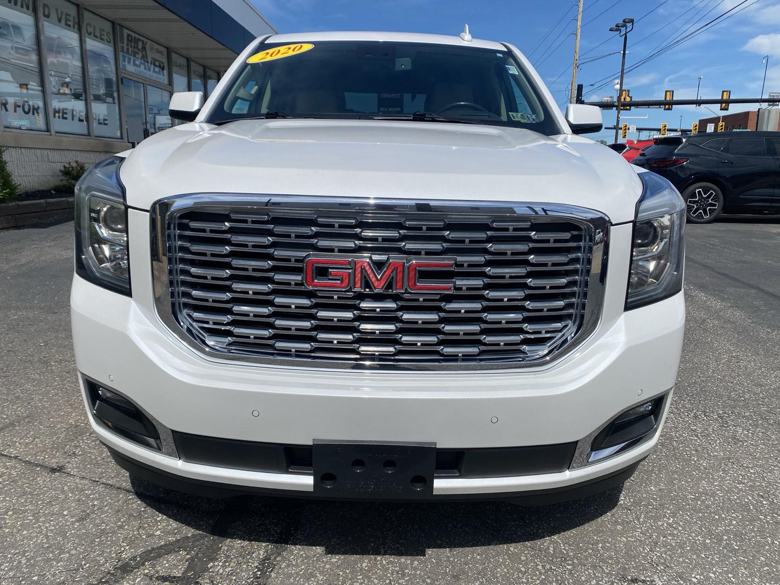 2020 GMC Yukon Denali at Rick Weaver GMC