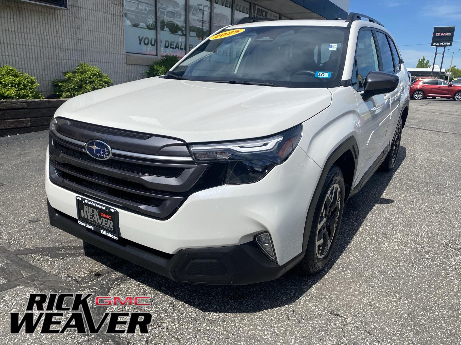 2025 Subaru Forester Premium at Humes CDJR