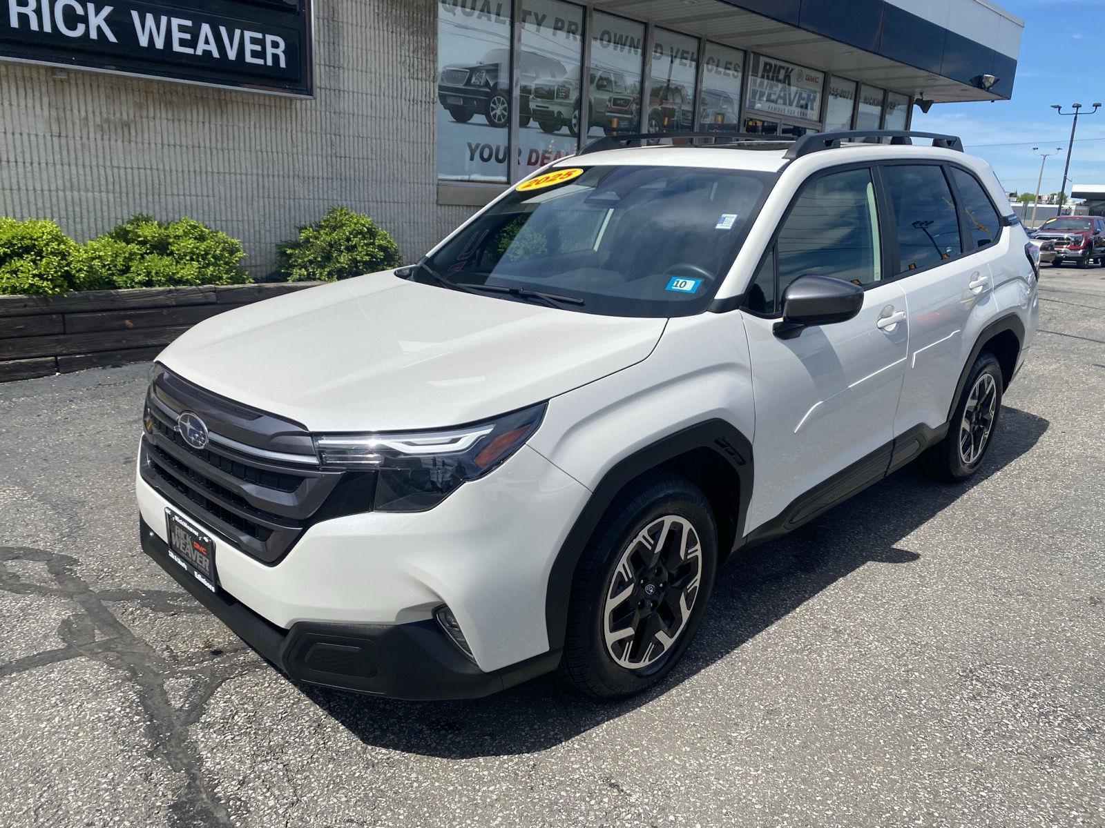 2025 Subaru Forester Premium at Humes CDJR