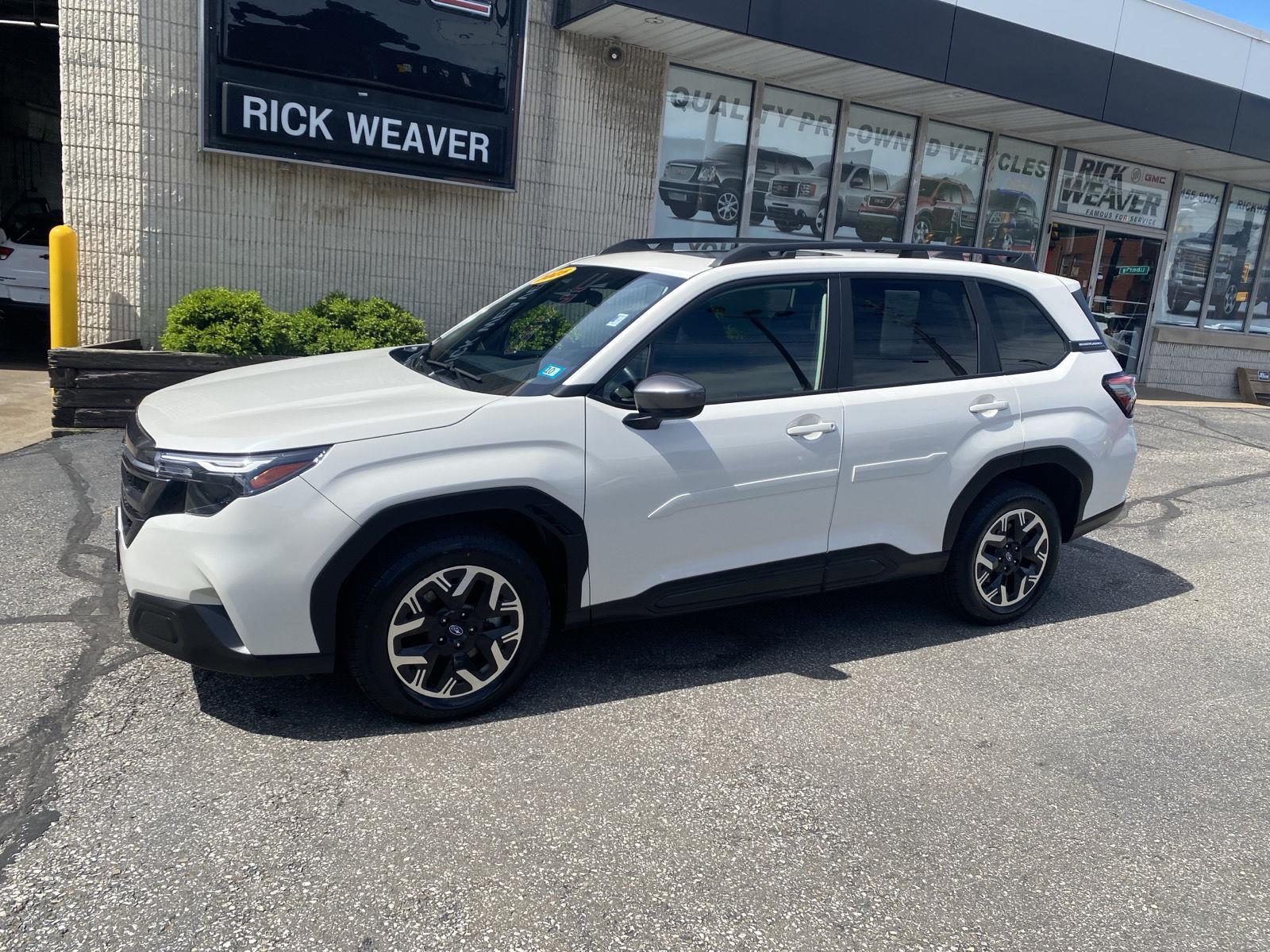 2025 Subaru Forester Premium at Humes CDJR