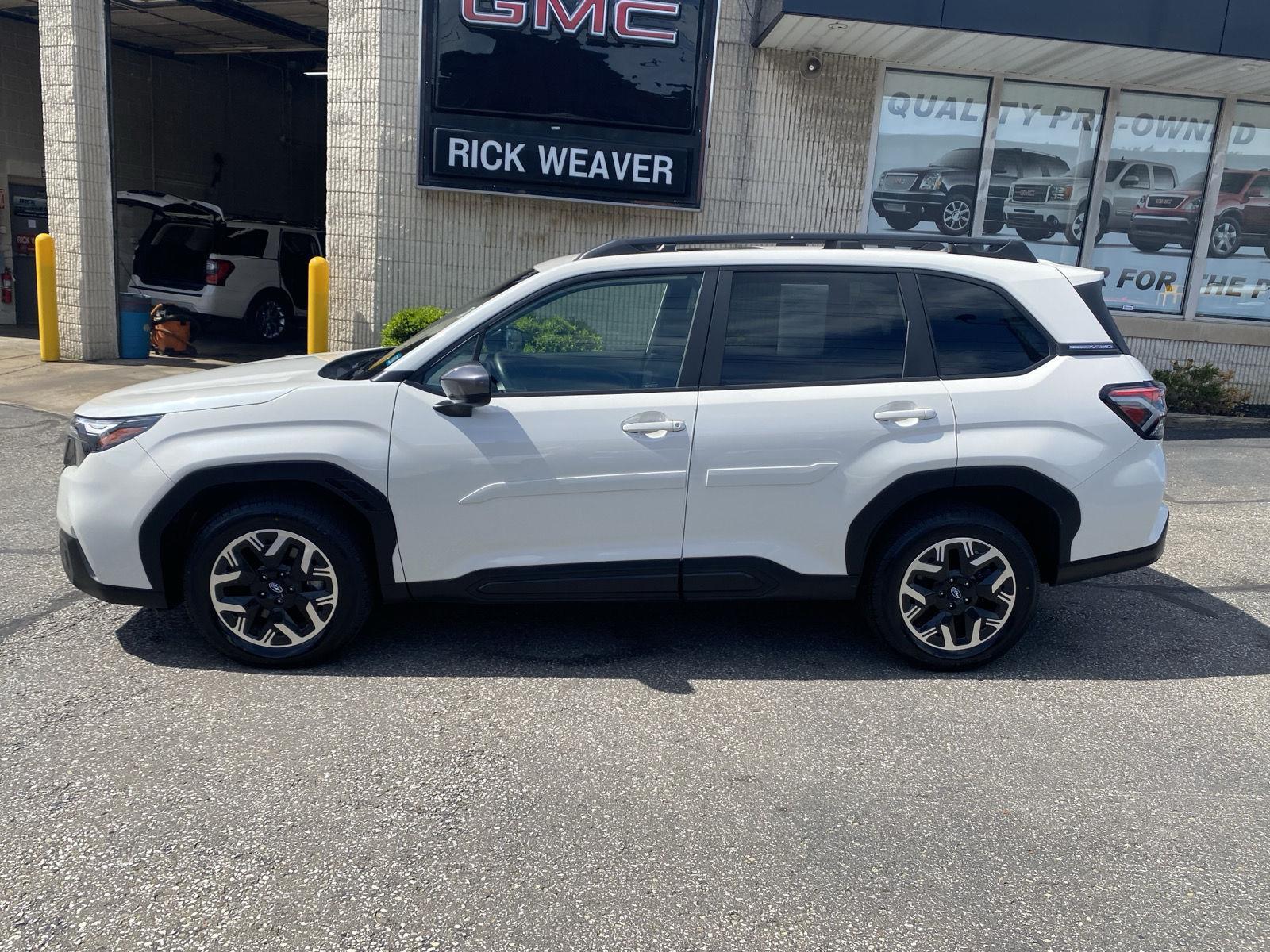 2025 Subaru Forester Premium at Humes CDJR