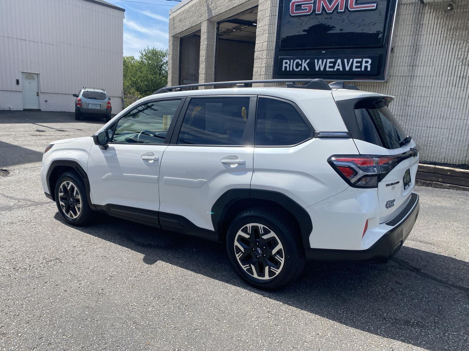 2025 Subaru Forester Premium at Humes CDJR